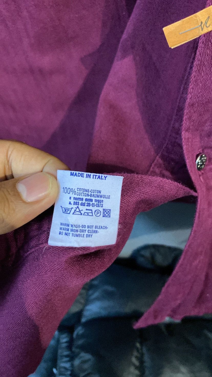 Designer × Versace Versace Designer Italy Button up Shirt Size US XL / EU 56 / 4 - 6 Thumbnail