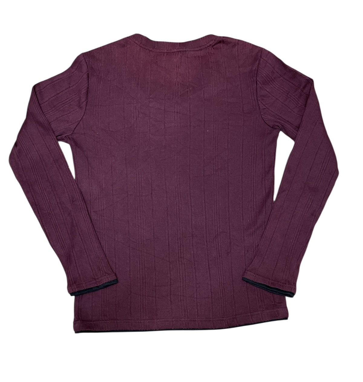 If Six Was Nine ASM long Sleeve V neck shirt Size M / US 6-8 / IT 42-44 - 2 Thumbnail