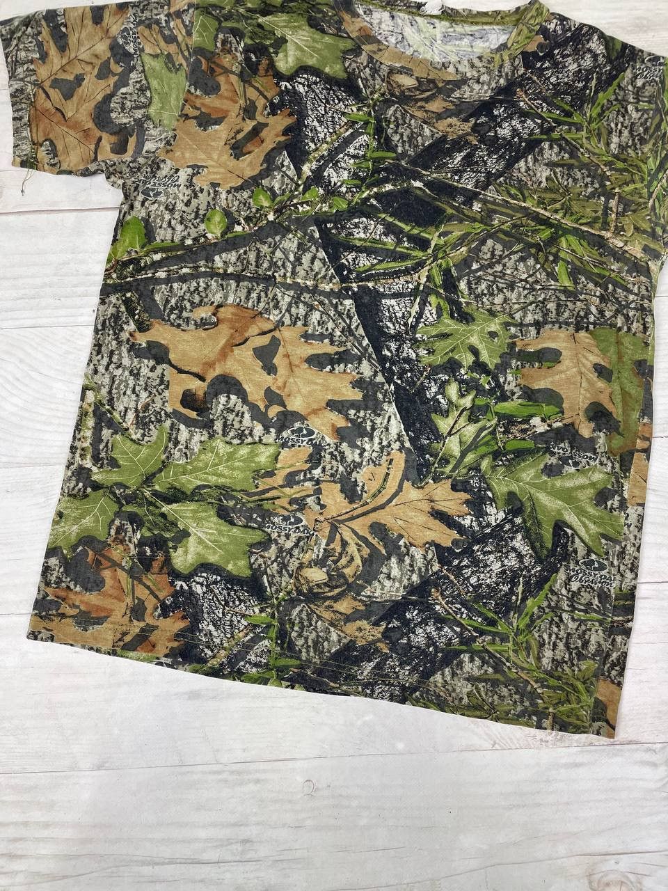 Mossy Oaks Vintage Realtree Mossy Oaks Camo T-Shirt 90s Size US XL / EU 56 / 4 - 3 Thumbnail
