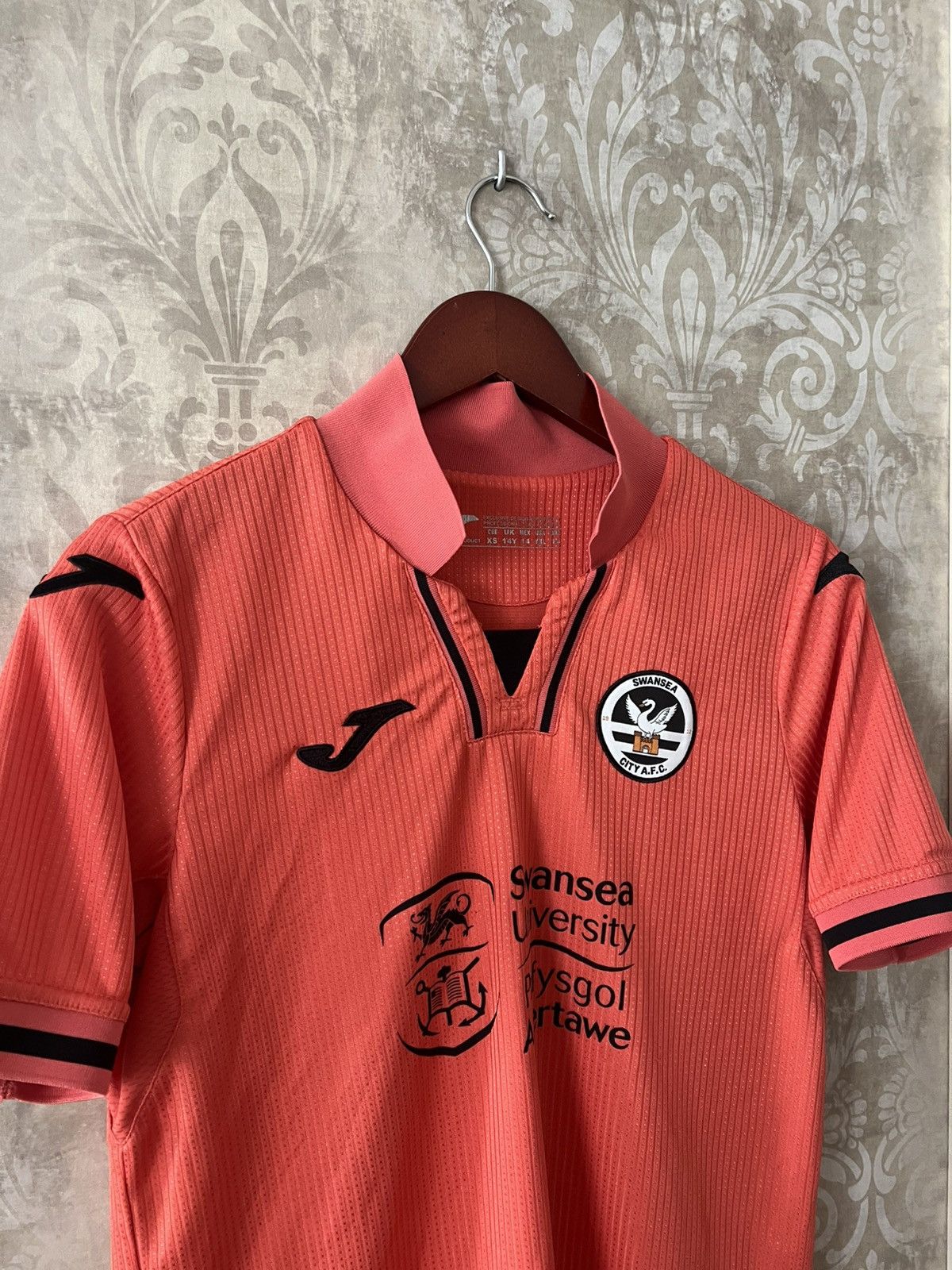 Joma Swansea City 2021-22 Third Football Shirt Soccer Jersey Joma Size US XS / EU 42 / 0 - 3 Thumbnail