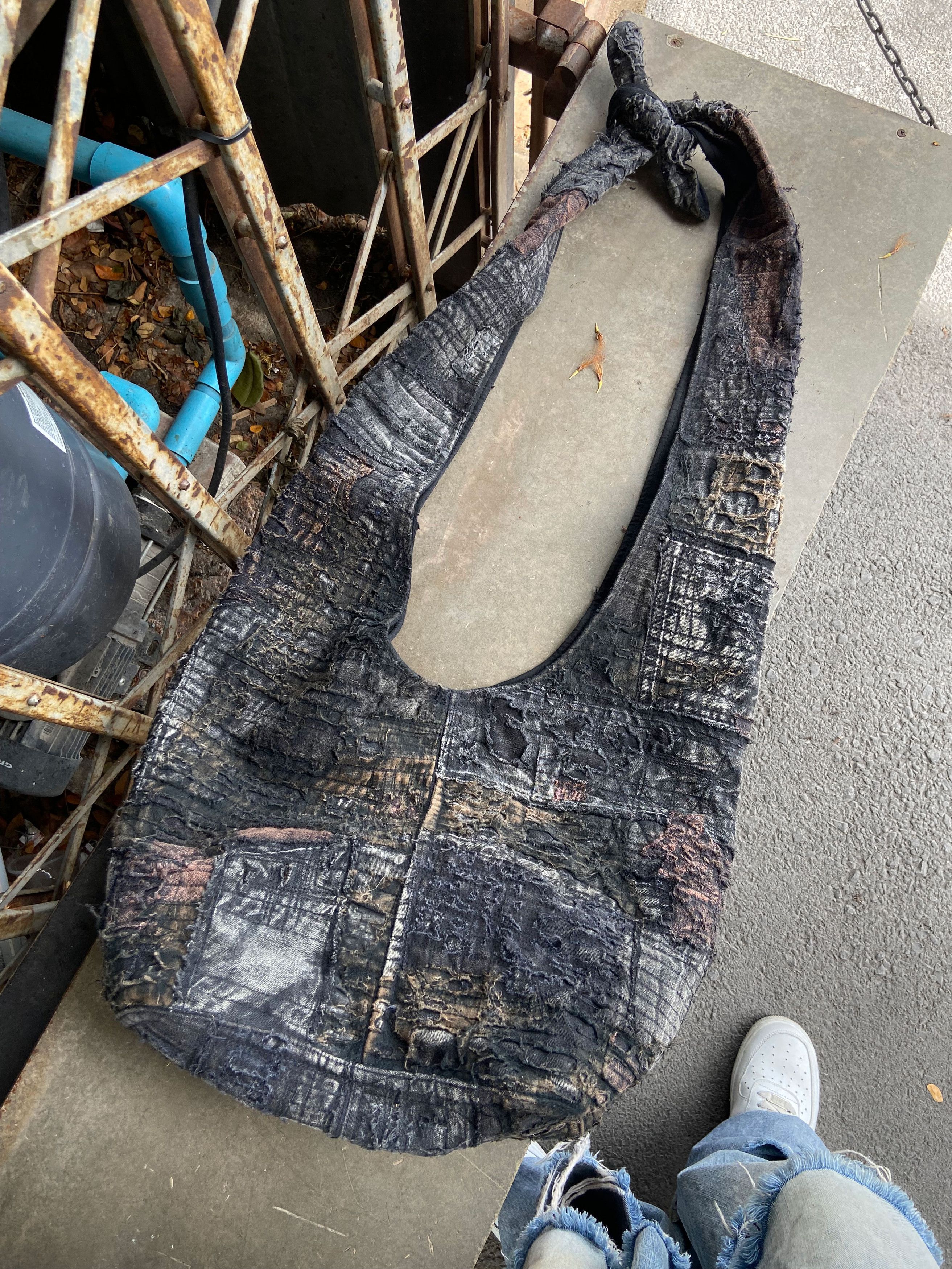 Handmade 1of1 Handmade Boro Tsuno Bag Size ONE SIZE - 13 Thumbnail