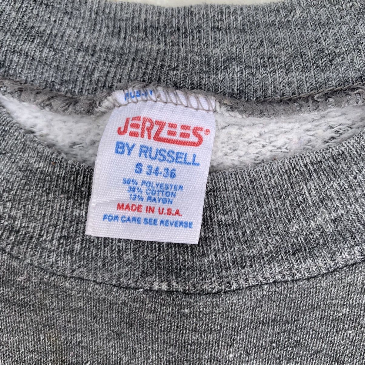 Jerzees × Vintage Vintage 1980s Jerzees University Of Washington Crewneck Size US S / EU 44-46 / 1 - 9 Thumbnail
