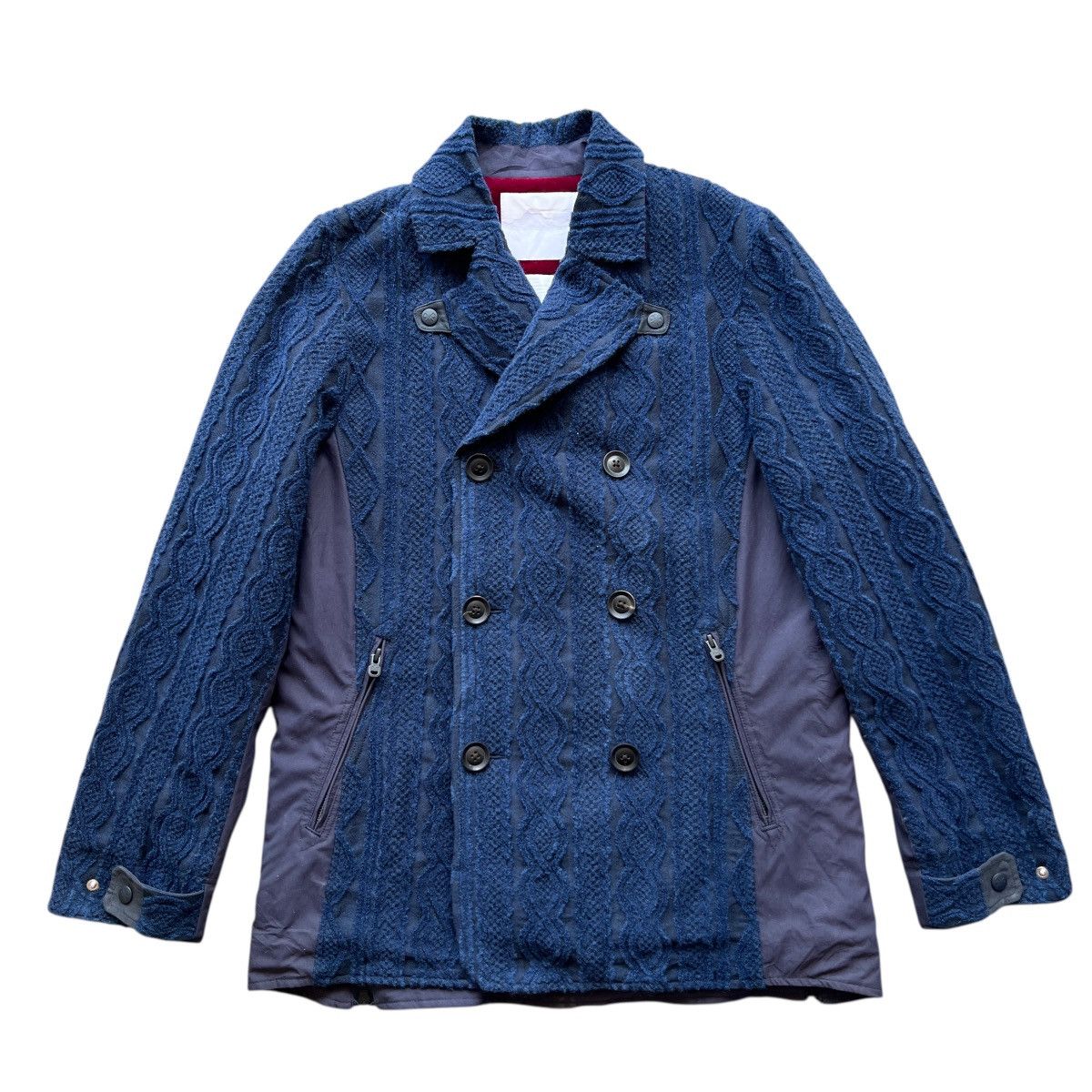 White Mountaineering 🔥 AW2013 WHITE MOUNTAINEERING JACKET MADE IN JAPAN Size US S / EU 44-46 / 1 - 3 Thumbnail