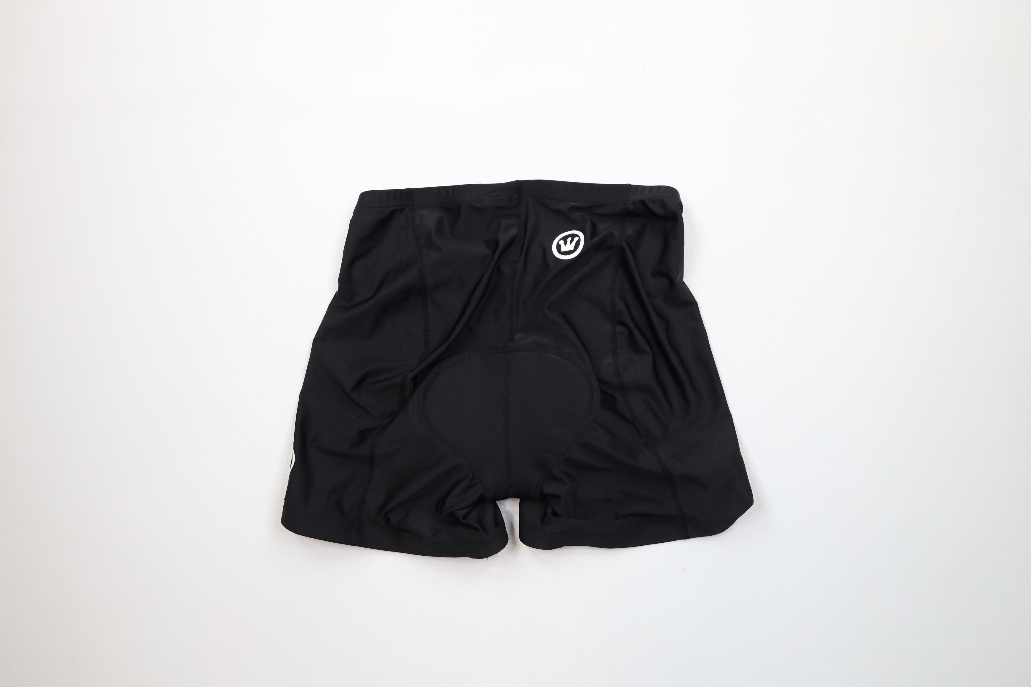 Canari × Vintage Canari Bicycle Cycling Spandex Shorts Half Tights Black Size US 36 / EU 52 - 10 Thumbnail