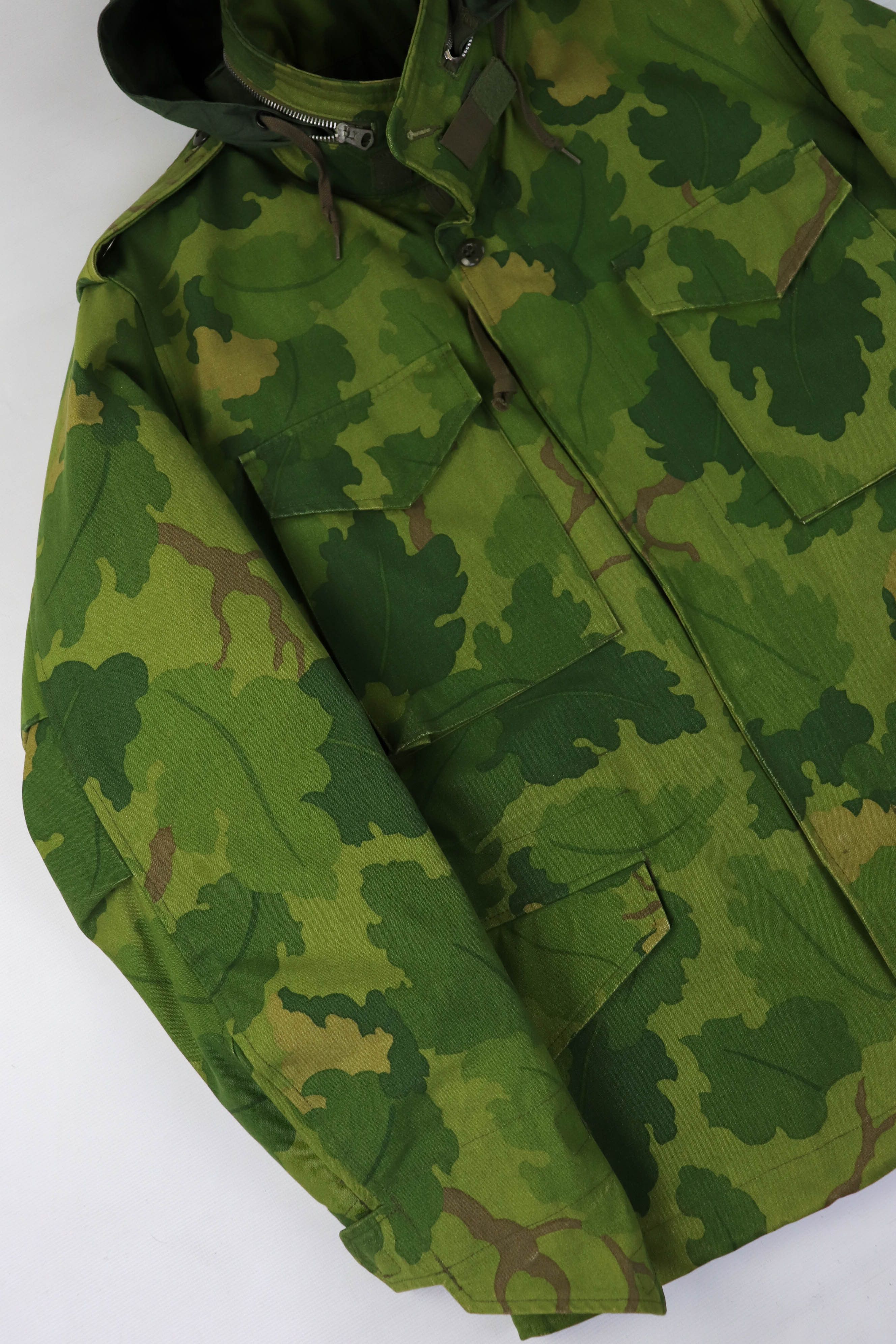 The Real McCoy's 🇯🇵 The Real McCoy’s M-65 Mitchell Camouflage Field Jacket Size US M / EU 48-50 / 2 - 6 Thumbnail