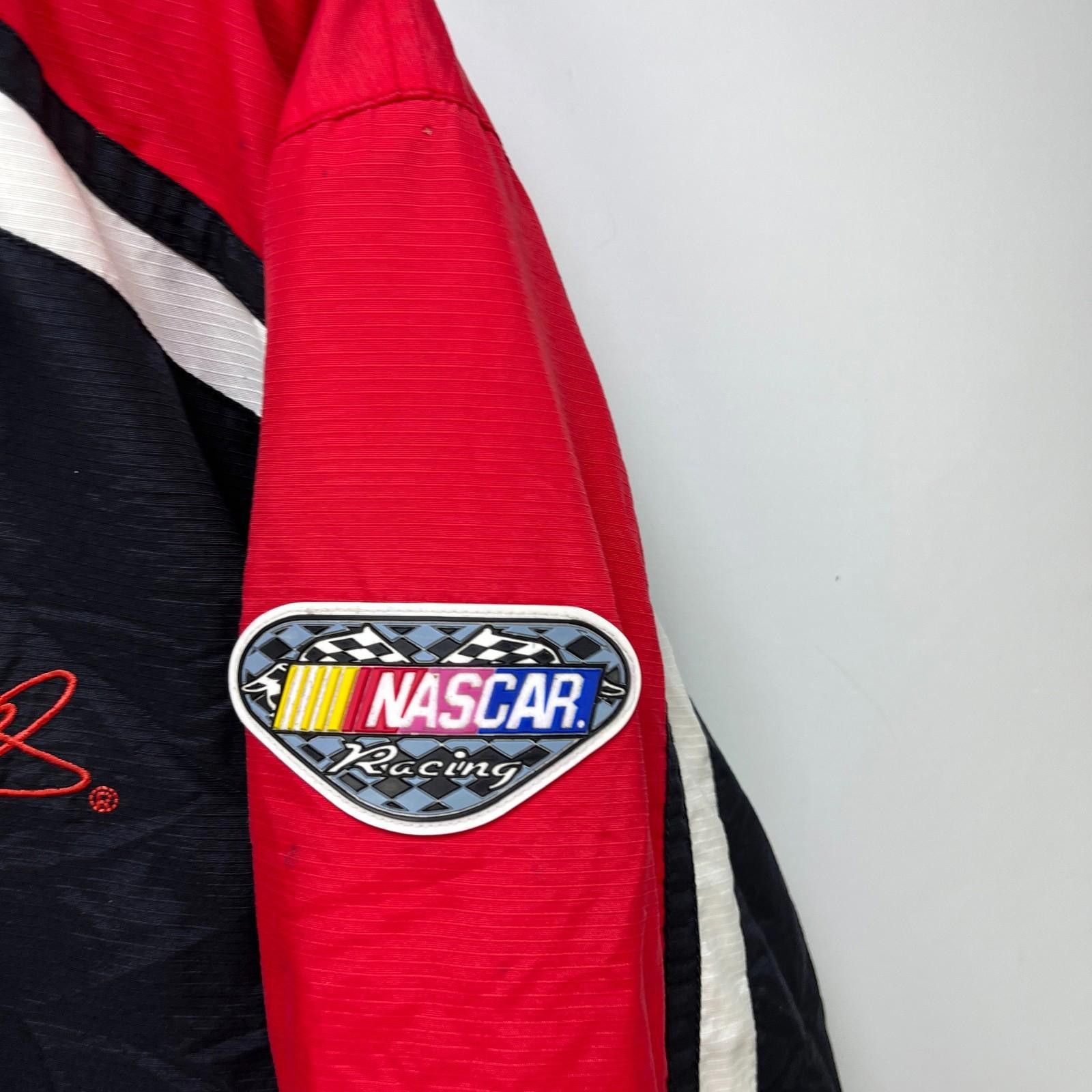 Chanel Vintage 90s NASCAR Dale Earnhardt Black Racing Jacket Large Size ONE SIZE - 6 Thumbnail