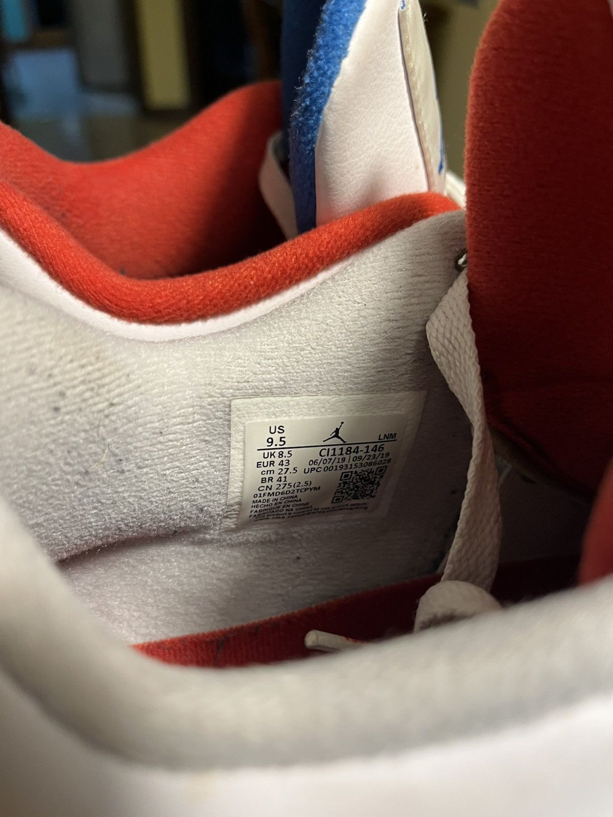 Jordan Brand Air Jordan IV Retro SE “what the” EU 43/US 9.5 Size US 9.5 / EU 42-43 - 11 Thumbnail