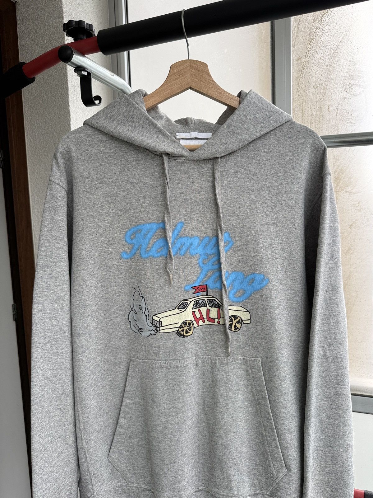 Helmut Lang Helmut Lang x Saintwoods Taxi Hoodie Size US L / EU 52-54 / 3 - 2 Thumbnail