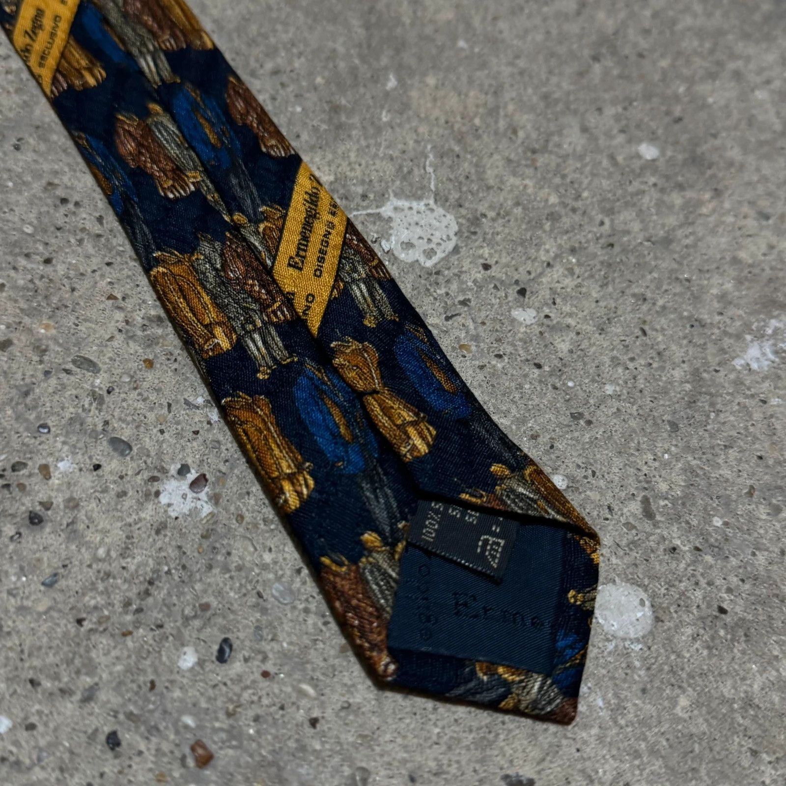 Ermenegildo Zegna Ermenegildo Zegna silk tie Size ONE SIZE - 4 Thumbnail