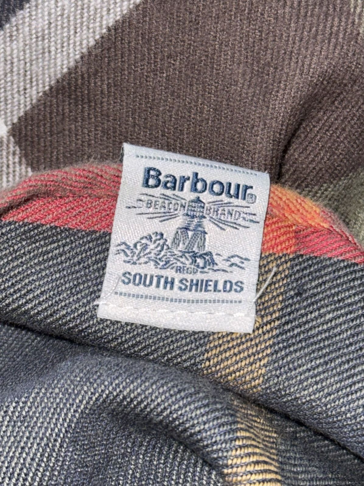 Barbour × Designer Barbour cotton scarf 🧣 all printed checkered unisex Size ONE SIZE - 5 Thumbnail