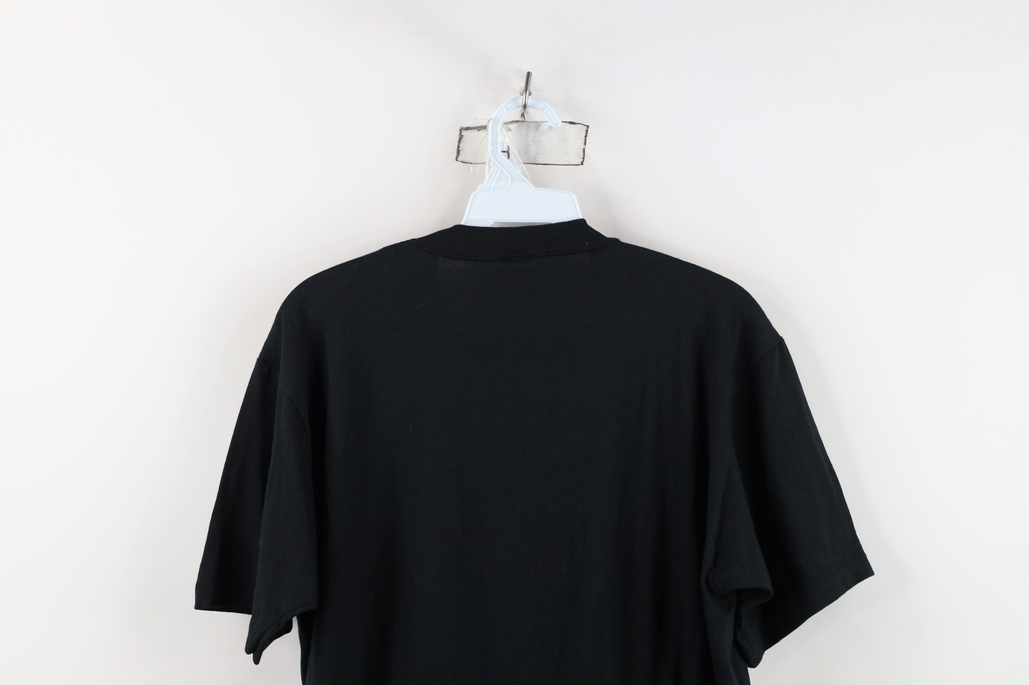Vintage Vintage 90s Elvis Presley Short Sleeve T-Shirt Black USA Size US L / EU 52-54 / 3 - 11 Thumbnail