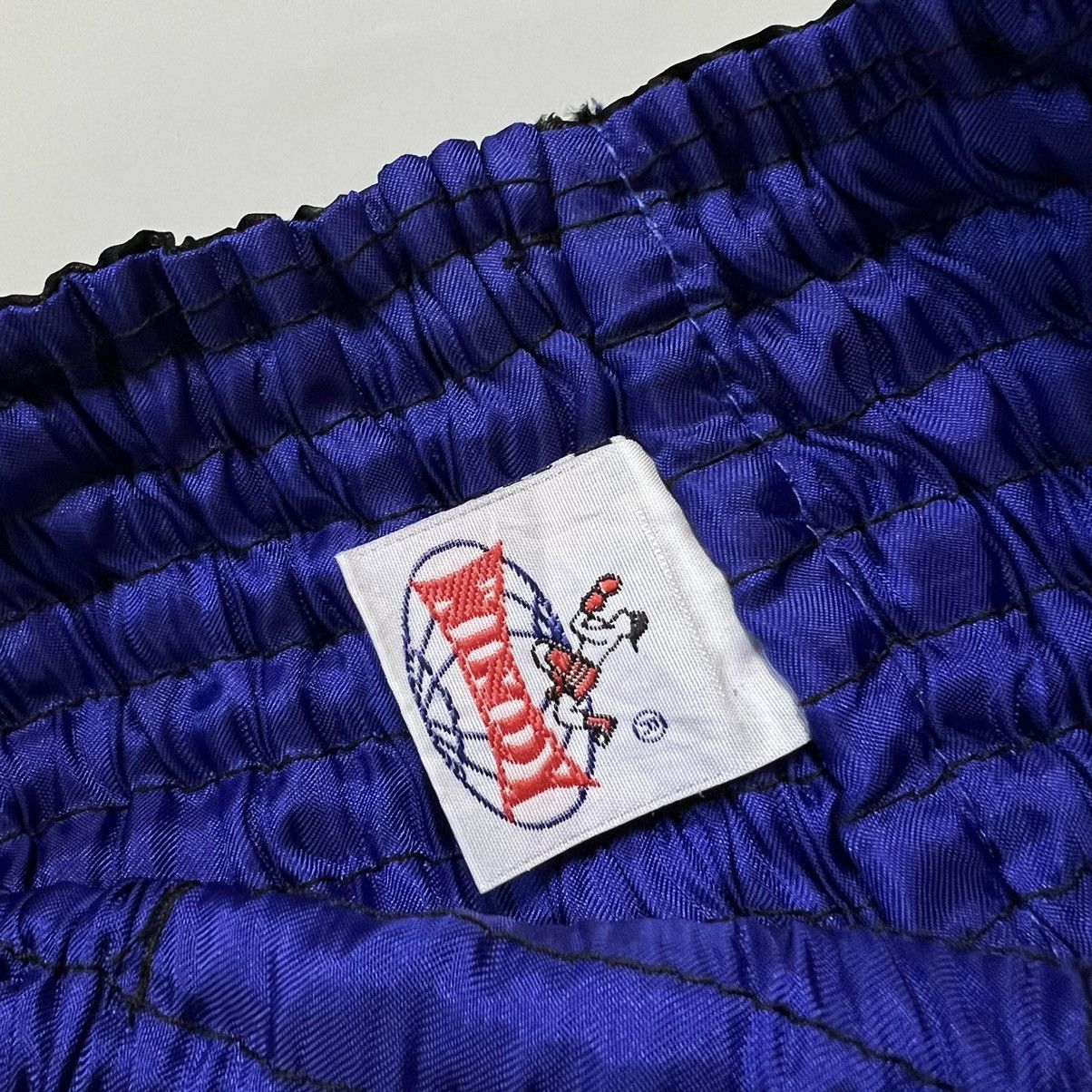 Japanese Brand × Vintage Vintage Muay Thai Shorts “Windy” Thaiboxing MMA Y2K Size US 34 / EU 50 - 14 Thumbnail