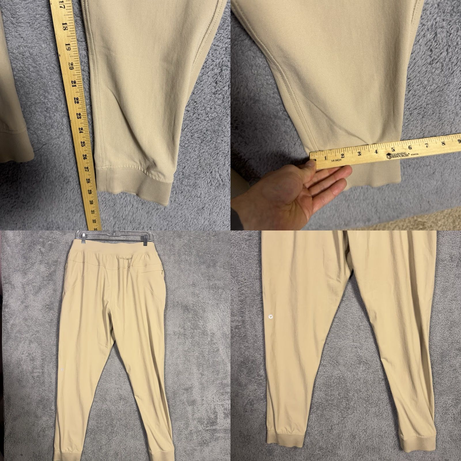 Vintage Bird Dogs Joggers Mens L BoomStick Golf Sweatpants Lined Pants Training Gym Pants Regular Beig e Size US 33 - 8 Thumbnail