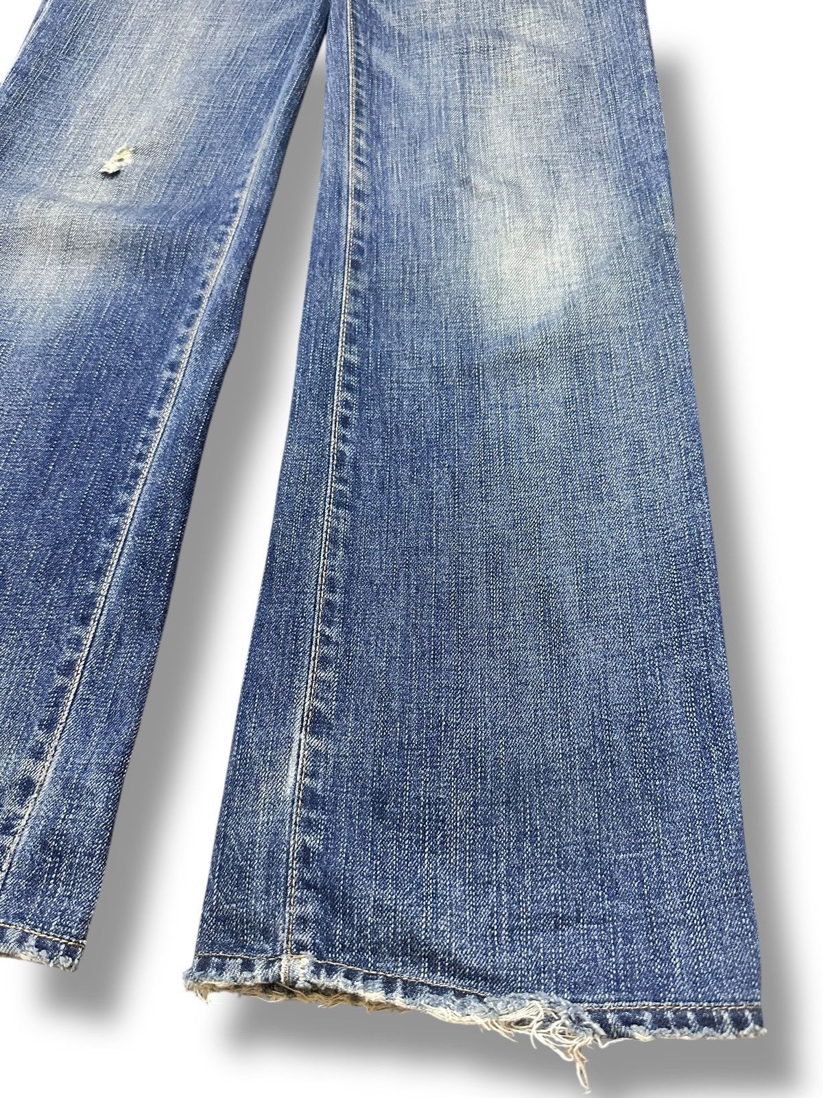 AG Adriano Goldschmied AG Baggy Loose Jeans Style With Faded Wash Size US 28 / EU 44 - 8 Thumbnail