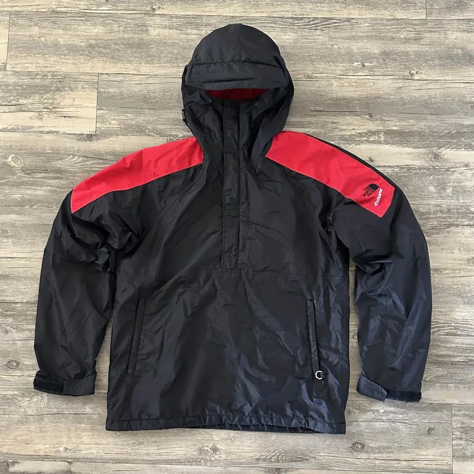 The North Face Vintage TNF The North Face Extreme Gore-tex Hooded Jacket Size US L / EU 52-54 / 3 - 1 Thumbnail