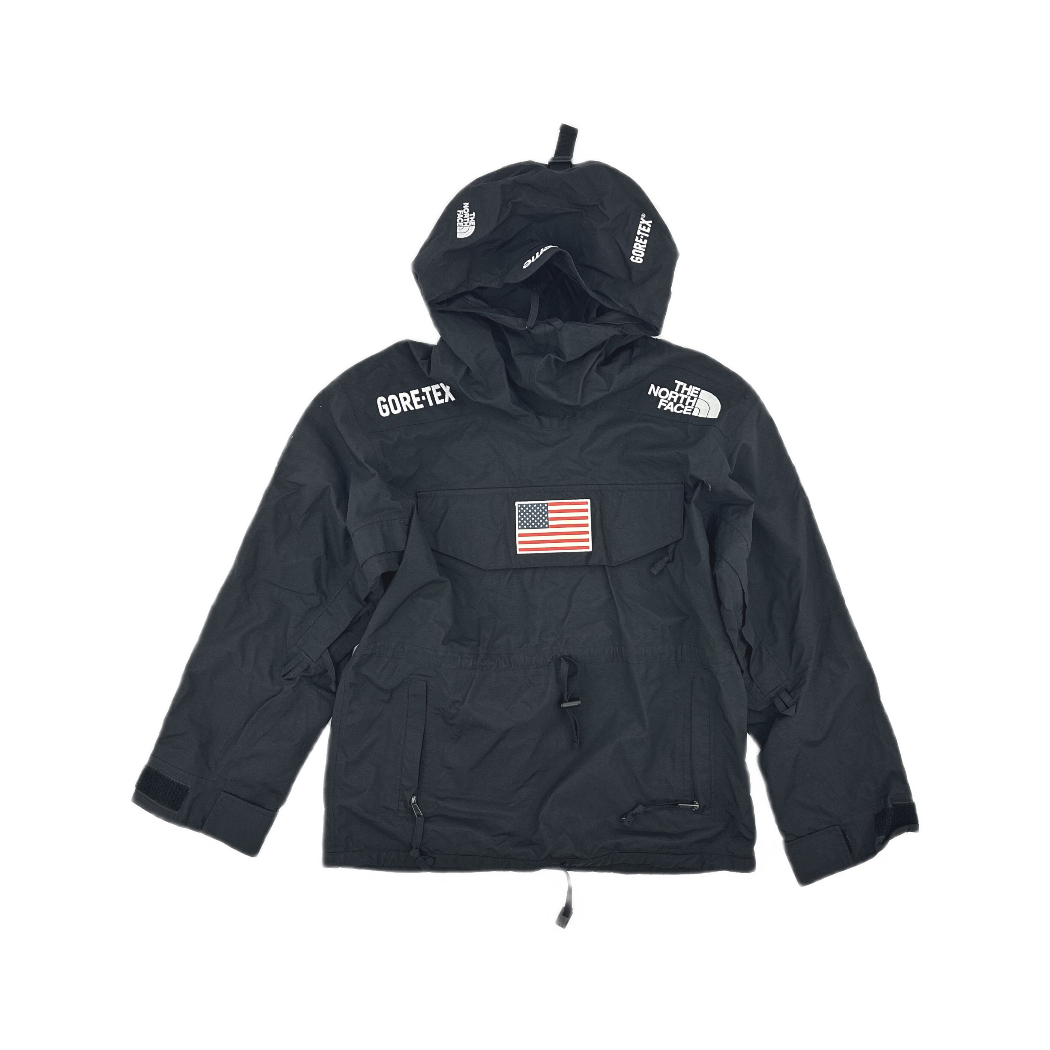 Supreme Supreme F1 Pullover Jacket Black/Green/White SS14 | Grailed