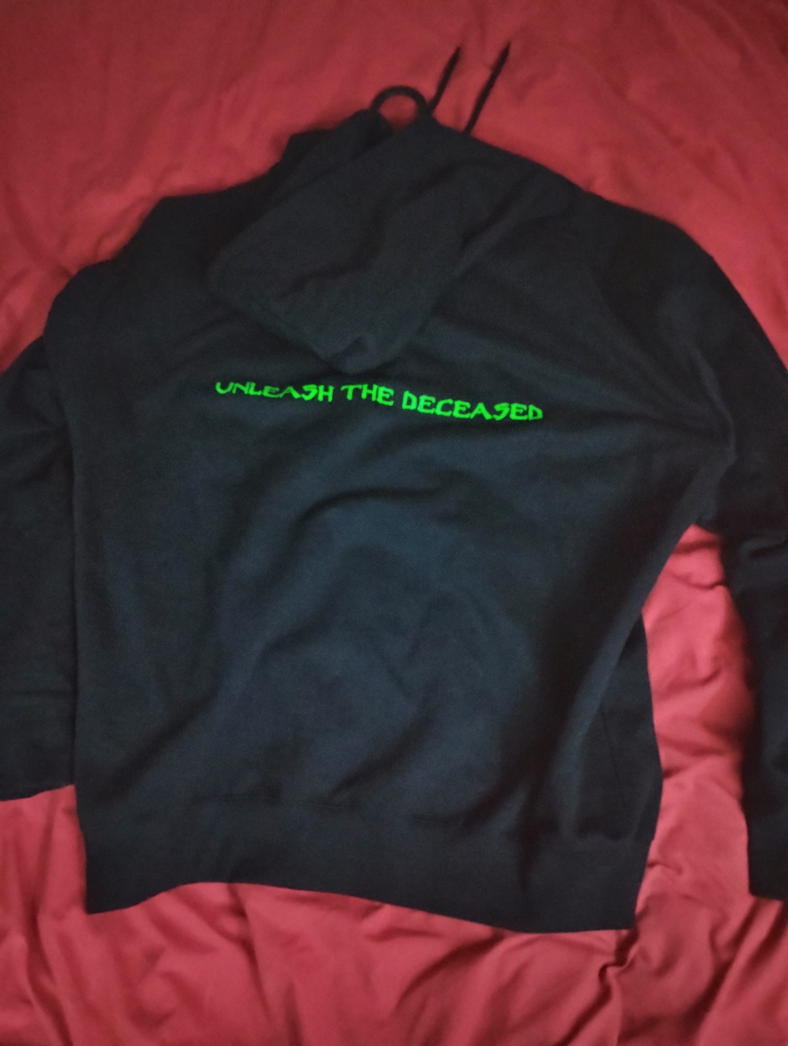 Kim Krueger Kim Krueger monster zip up Size US XL / EU 56 / 4 - 2 Thumbnail