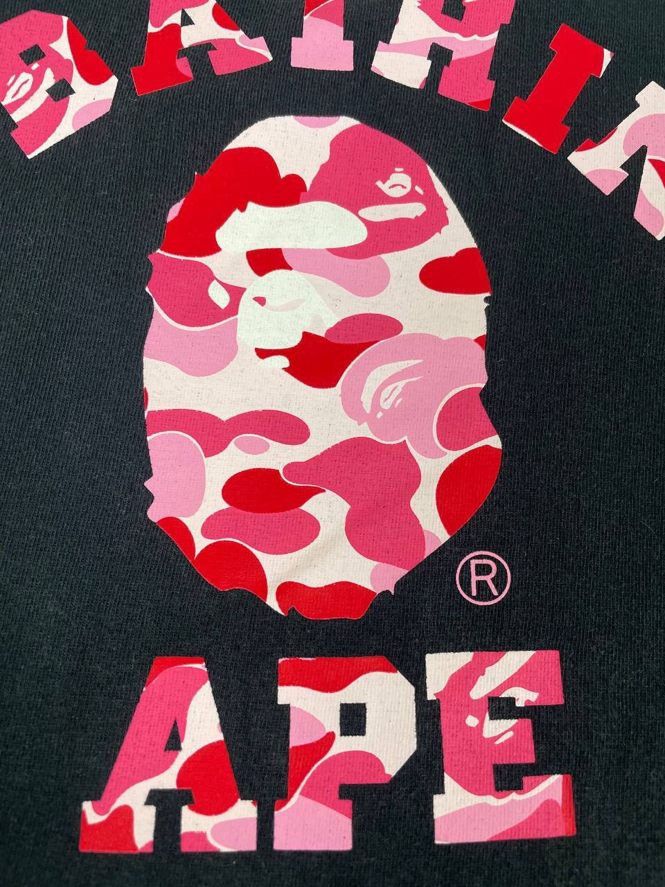 Bape Bape ABC Camo College T Shirt Y2K Skateboard Size US XL / EU 56 / 4 - 7 Thumbnail