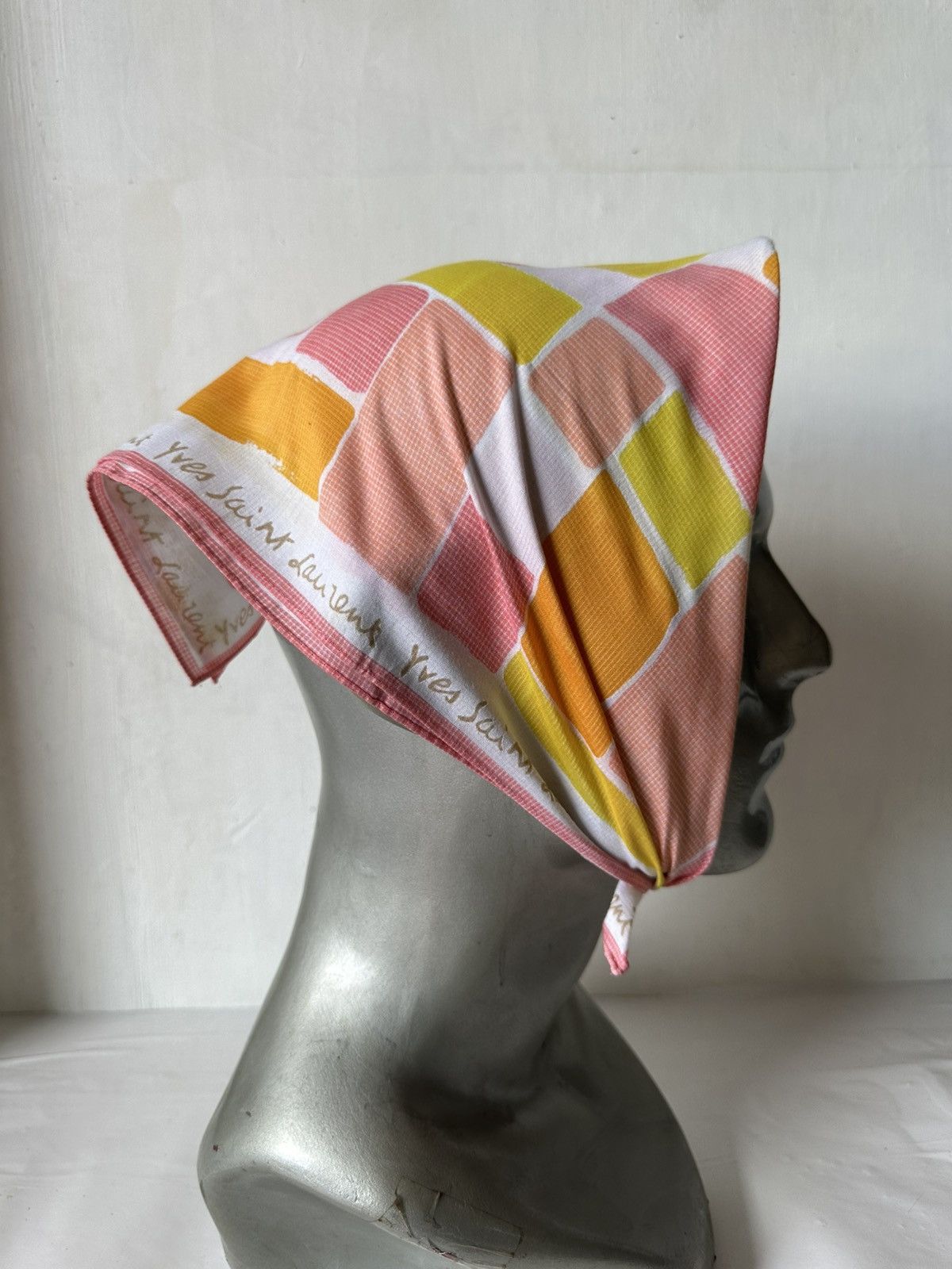 Vintage Vintage YSL Handkerchief/ Neckerchief/ Bandana Size ONE SIZE - 11 Thumbnail