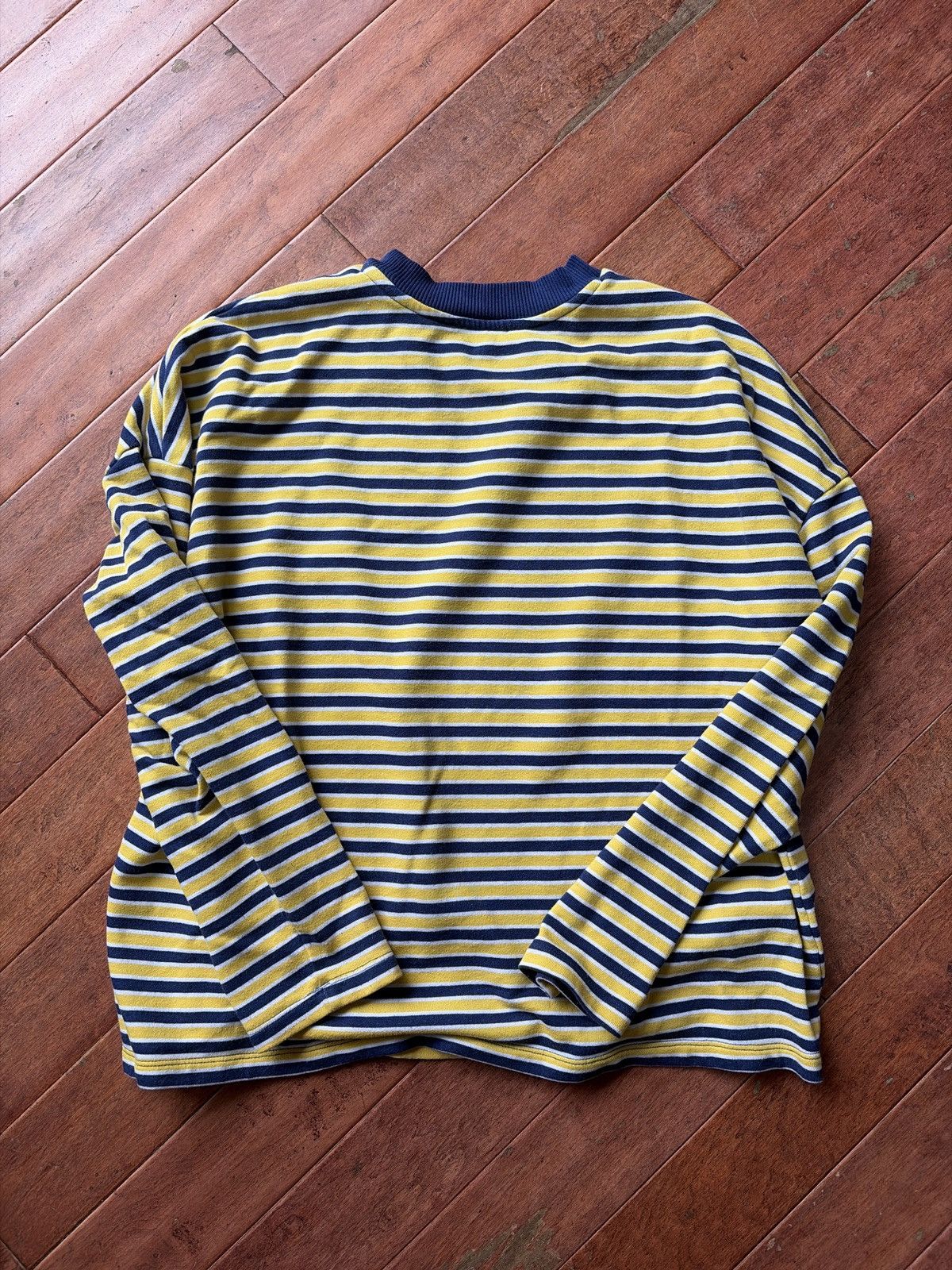 Other yellow and blue striped long sleeve Size US M / EU 48-50 / 2 - 2 Thumbnail