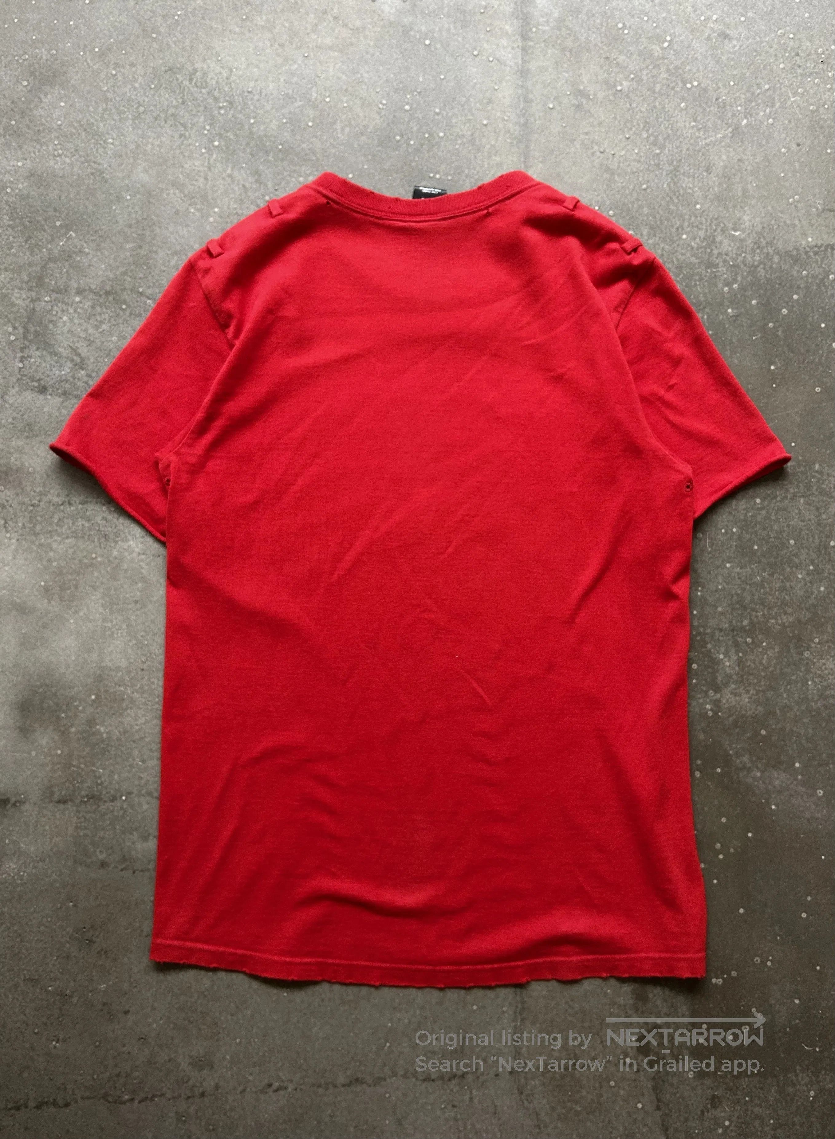 DEN IM by SIKI IM Number (N)ine 06ss Slogan Tee. Size US L / EU 52-54 / 3 - 2 Thumbnail