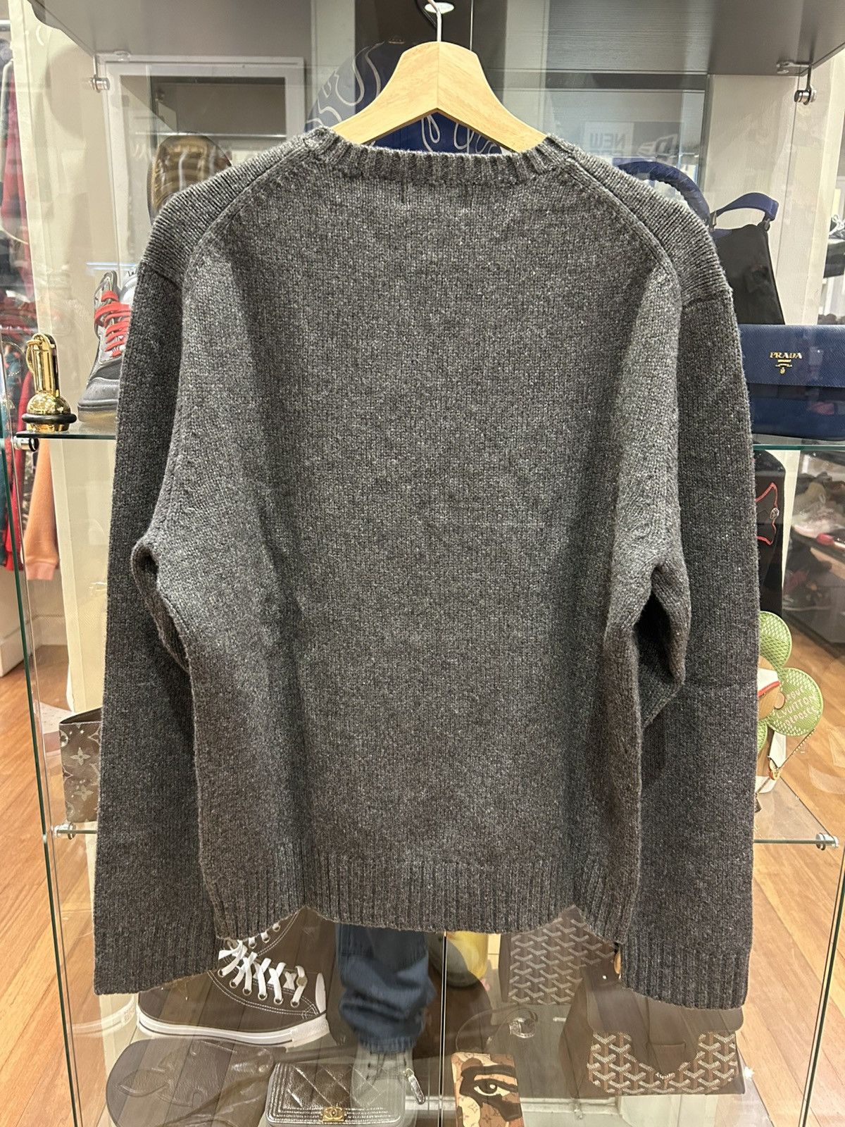 Polo Ralph Lauren Polo Ralph Lauren Polo Bear Knit Sweater Size US L / EU 52-54 / 3 - 2 Thumbnail