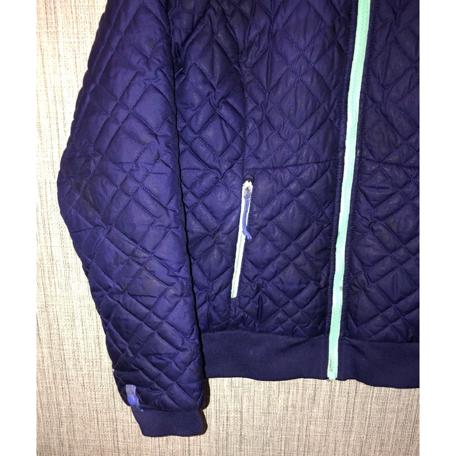 The North Face The North Face Womens Purple QUILTED Full Zip Jacket XS Size XS / US 0-2 / IT 36-38 - 4 Thumbnail