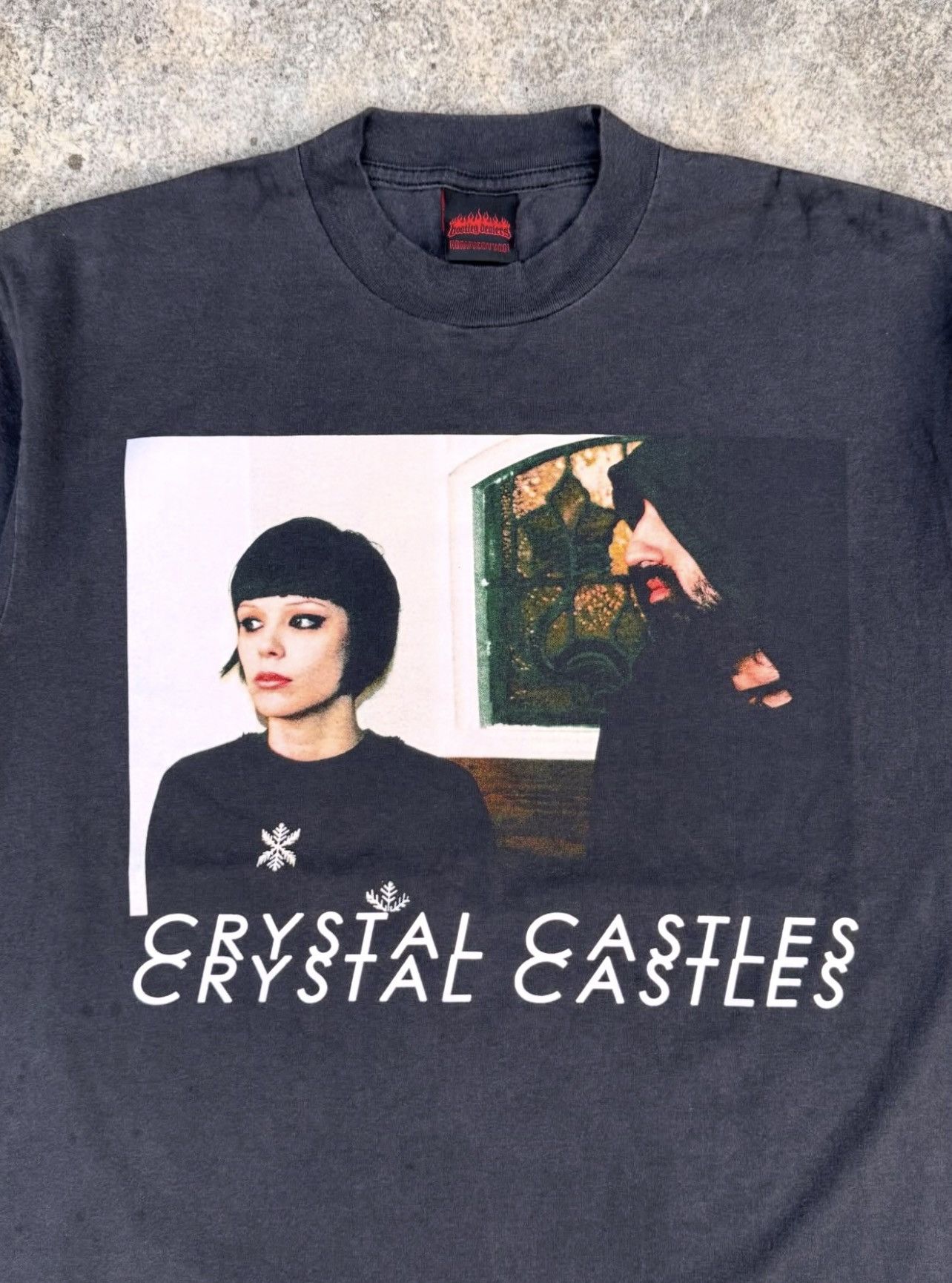 Other Crystal Castles Kerosene Tahirt Size US XL / EU 56 / 4 - 4 Thumbnail