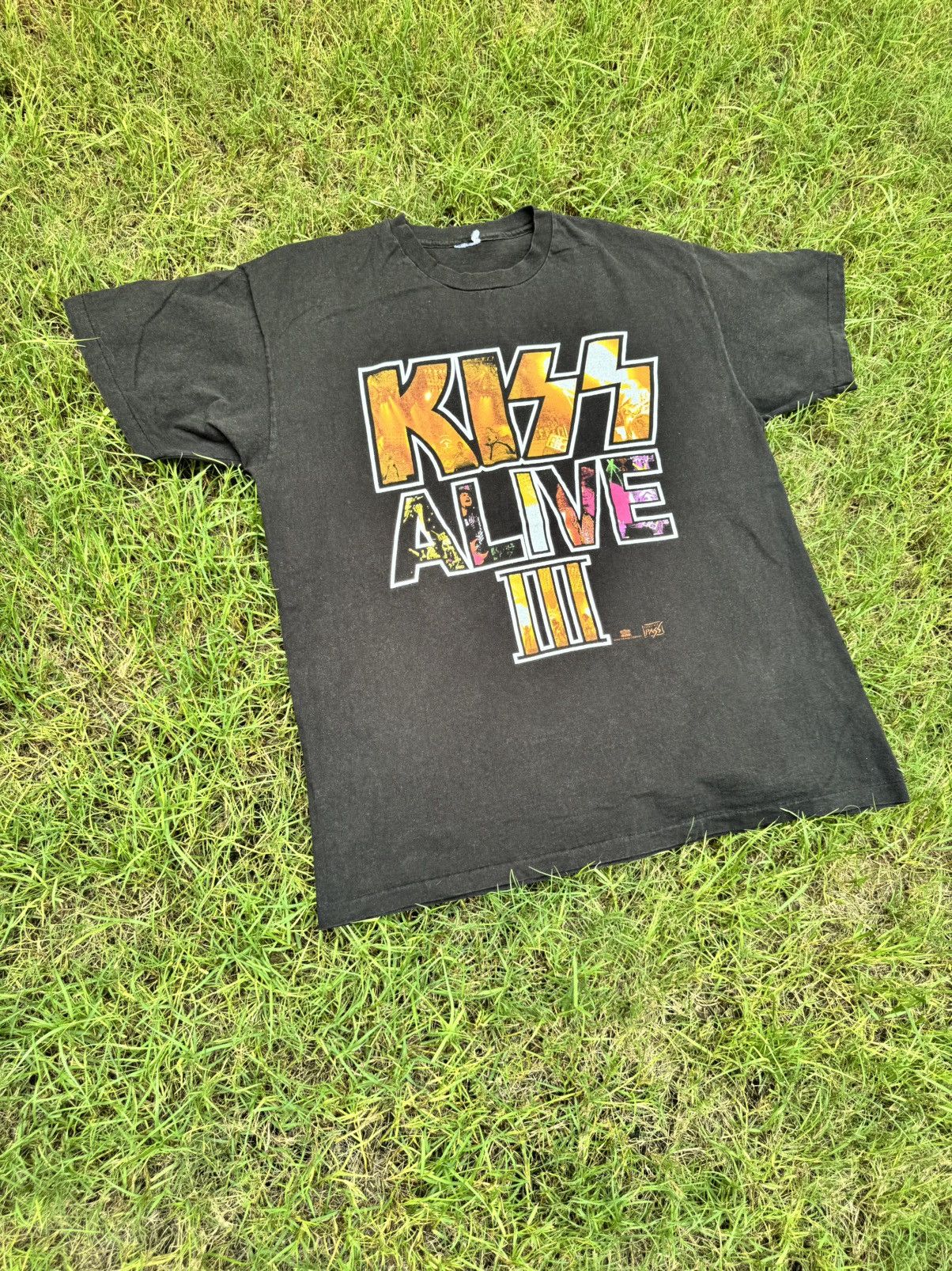 KISS Vintage KISS Alive III 3 Single Stitch 1993 KISS The shirt Size US XL / EU 56 / 4 - 3 Thumbnail