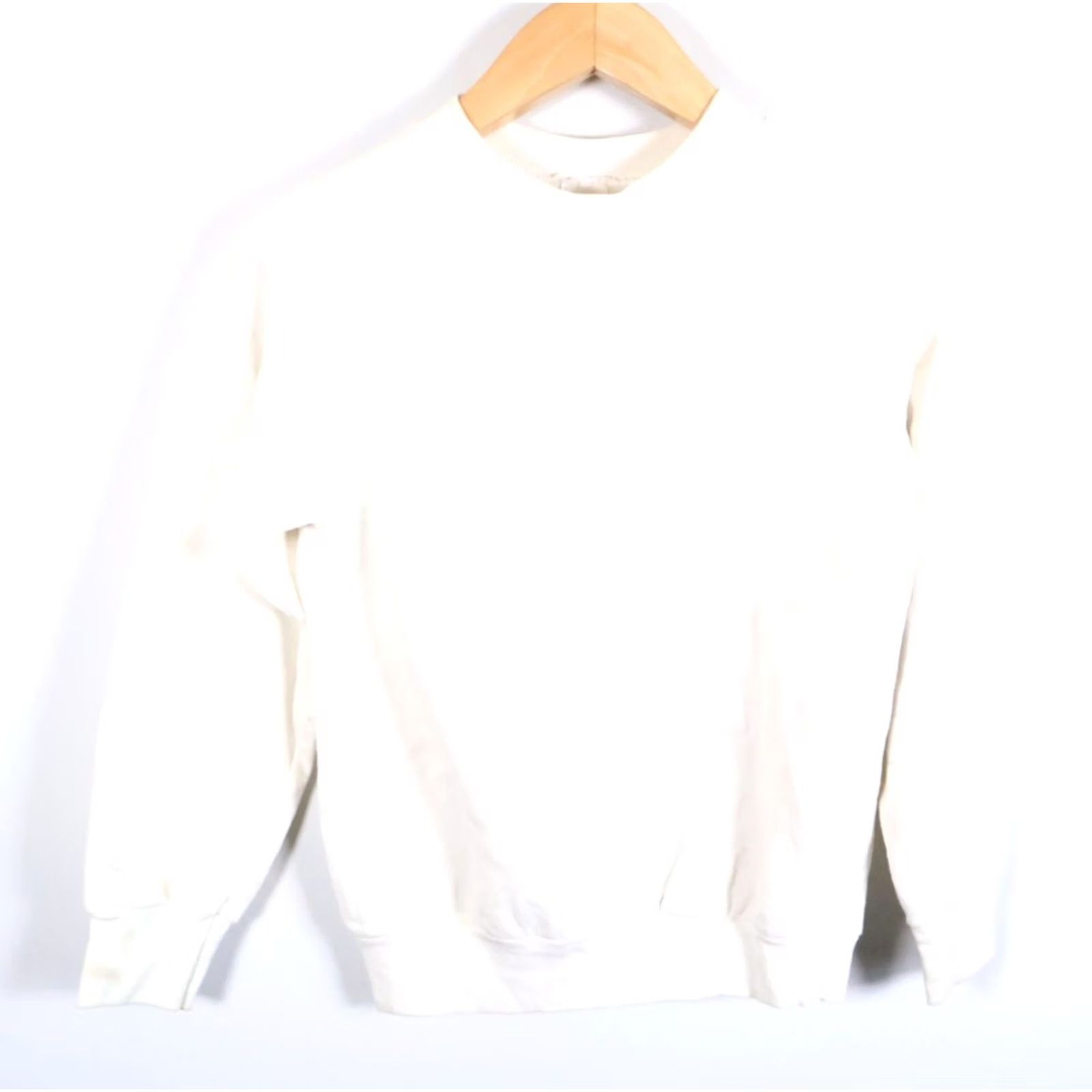 Fruit Of The Loom VINTAGE Rocky's Motorcycle Supply Sweatshirt Nike? Size US S / EU 44-46 / 1 - 2 Thumbnail