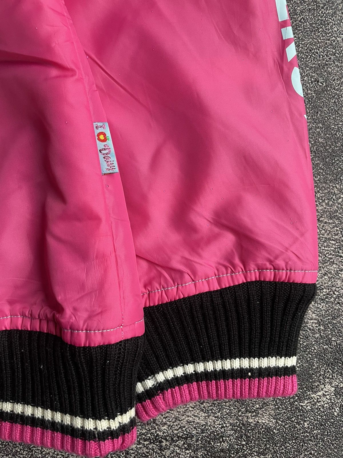 Angel Blue 2000s Angle Blue Reversible Zip Hoodie Red Cheri Size M / US 6-8 / IT 42-44 - 12 Thumbnail
