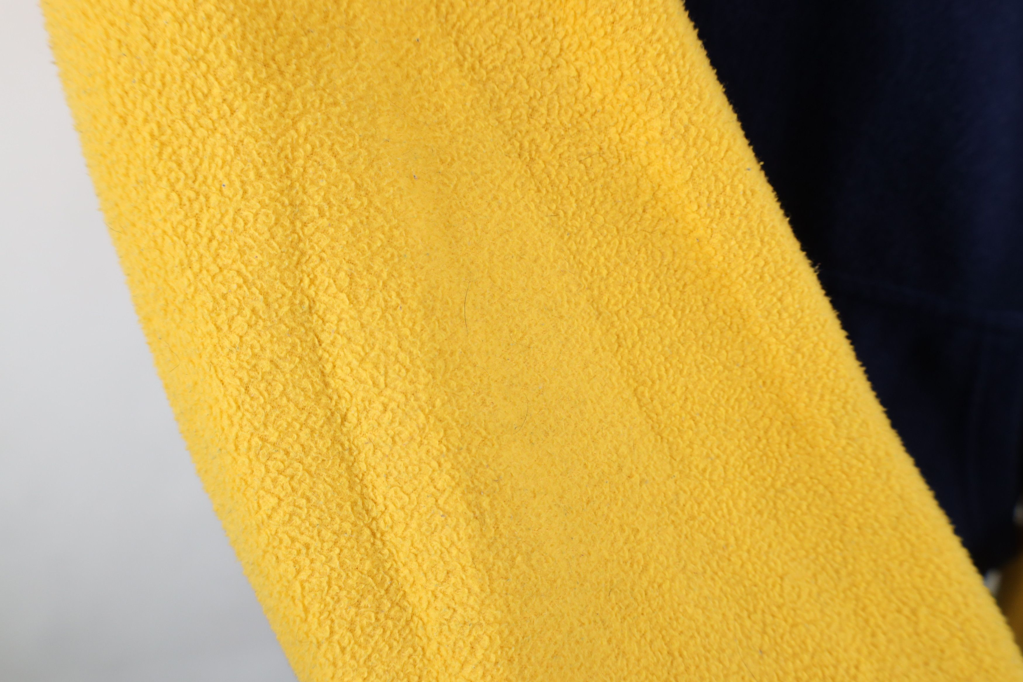 Vintage Vintage University of Michigan Fleece Hoodie Sweatshirt Blue Size US XL / EU 56 / 4 - 10 Thumbnail