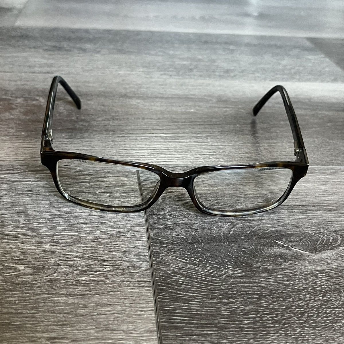 Hugo Boss Hugo Boss Eyeglasses Rectangle Frames Brown Tortoise Havana Size ONE SIZE - 2 Thumbnail