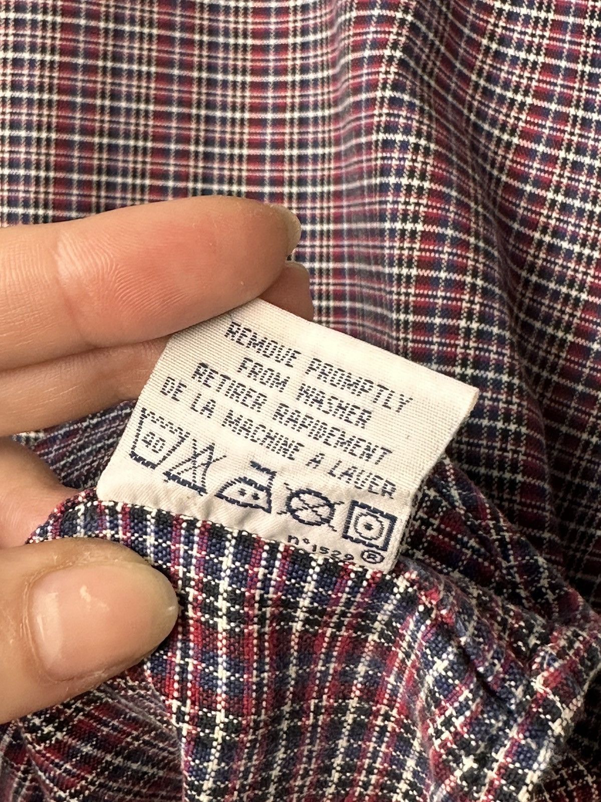 Polo Ralph Lauren Vintage Polo Ralph Lauren Double RRL Purple Label Shirt Y2K Size US M / EU 48-50 / 2 - 14 Thumbnail