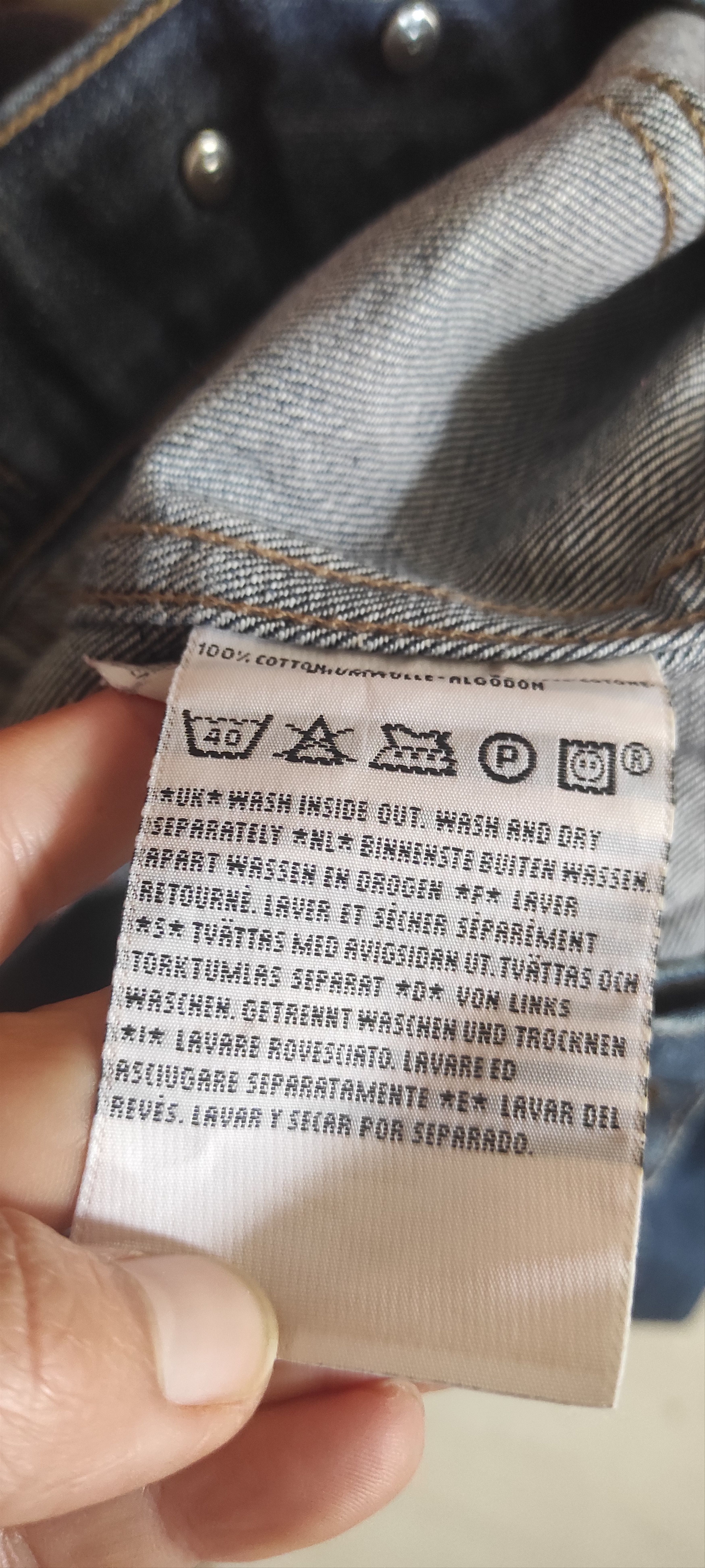 Levi's Levi's 70590 04 Women's Trucker Denim Jacket Size S / US 4 / IT 40 - 9 Thumbnail