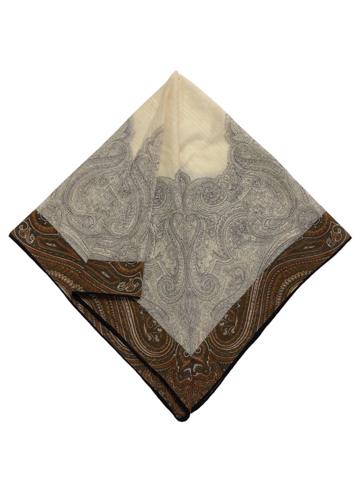 Christian Dior Monsieur × Vintage Vintage Cristian Dior Handkerchief Size ONE SIZE - 2 Thumbnail
