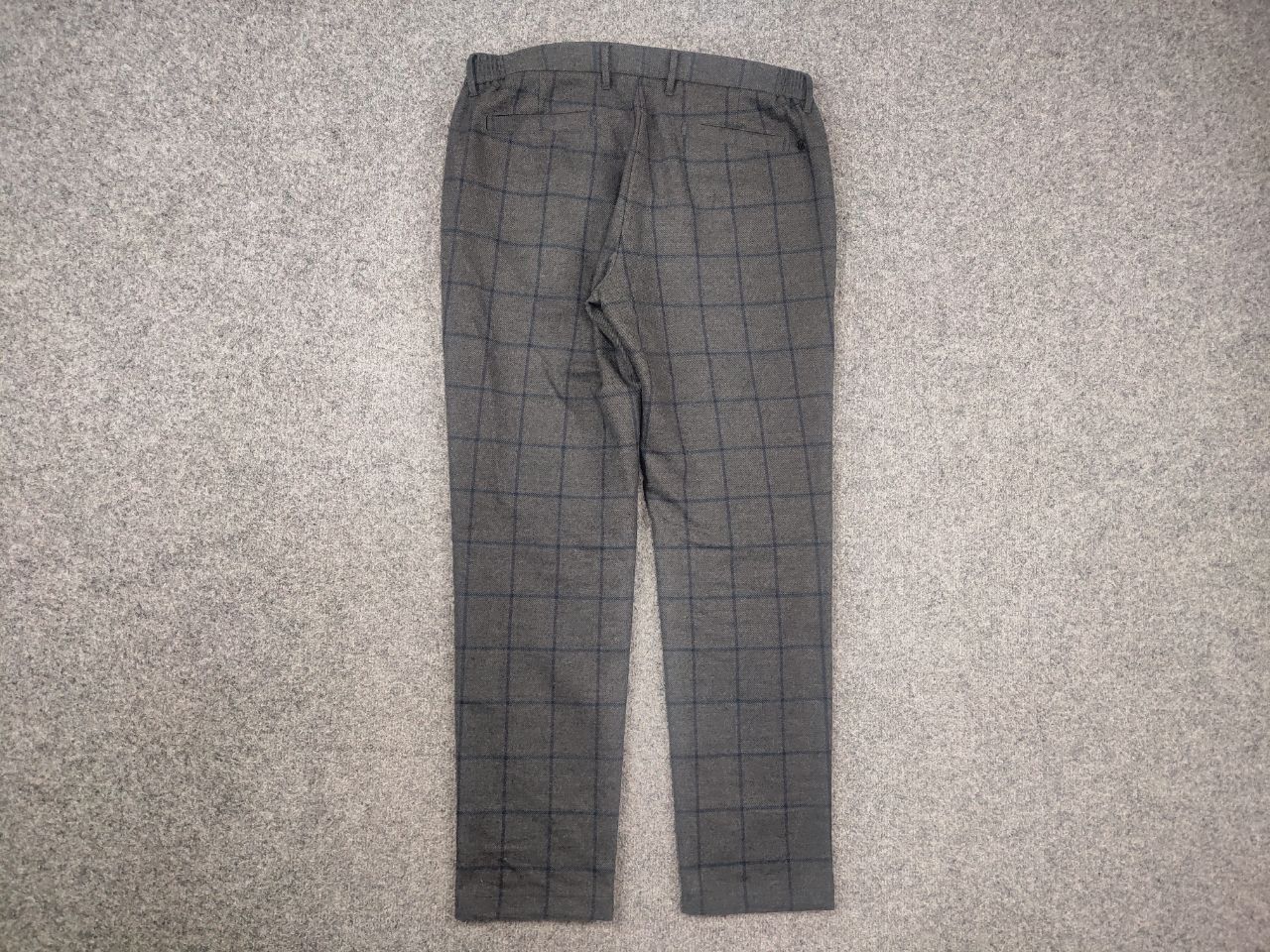 Other MR Marvis Design The Flannels Wool Blend Gray Trouser Pants Size US 32 / EU 48 - 11 Thumbnail