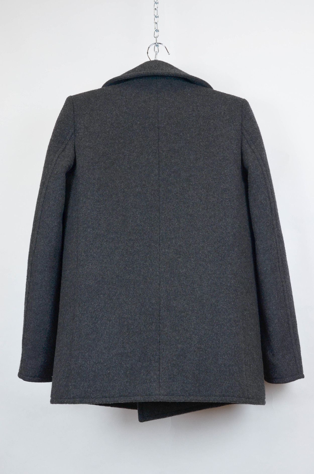 Hedi Slimane × Saint Laurent Paris Saint Laurent Hedi Slimane Double Breasted Peacoat - F36 Size XS / US 0-2 / IT 36-38 - 4 Thumbnail