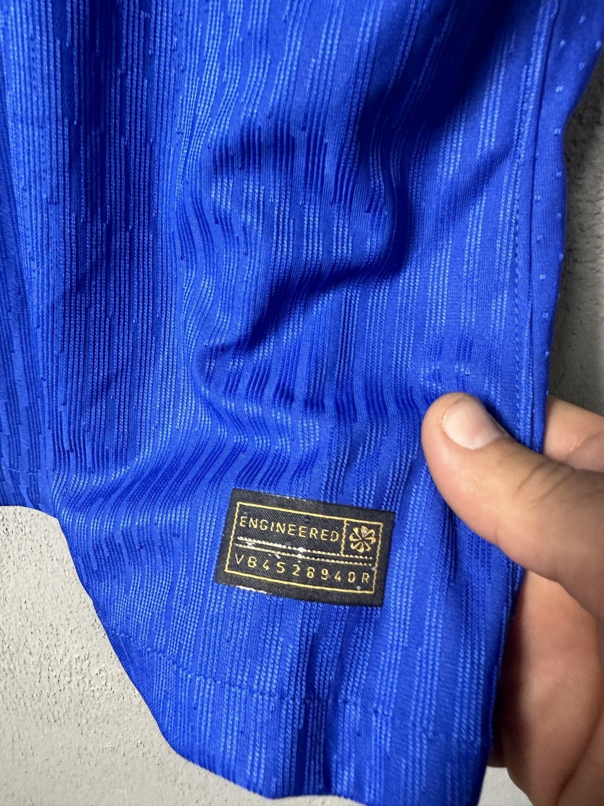 Other 2024 European cup France #10 Mbappé Jersey Home Size US L / EU 52-54 / 3 - 6 Thumbnail