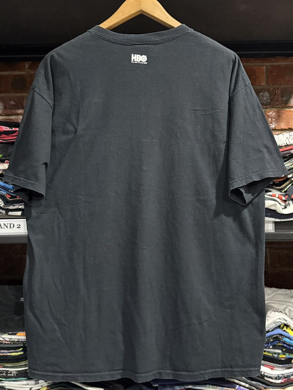 Vintage Vintage The Sopranos Hbo Movie Promo Sun Faded Tee Size US XL / EU 56 / 4 - 7 Thumbnail