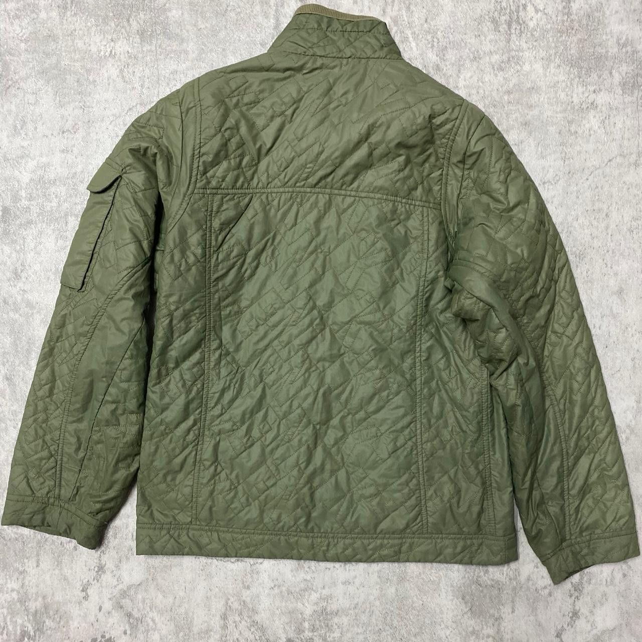Nike Nike quilted jacket in green and khaki Size US S / EU 44-46 / 1 - 5 Thumbnail