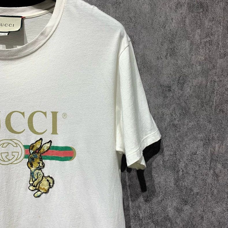 Gucci Gucci Rabbit belt short sleeves 2501-Nextarrow Size US M / EU 48-50 / 2 - 8 Thumbnail