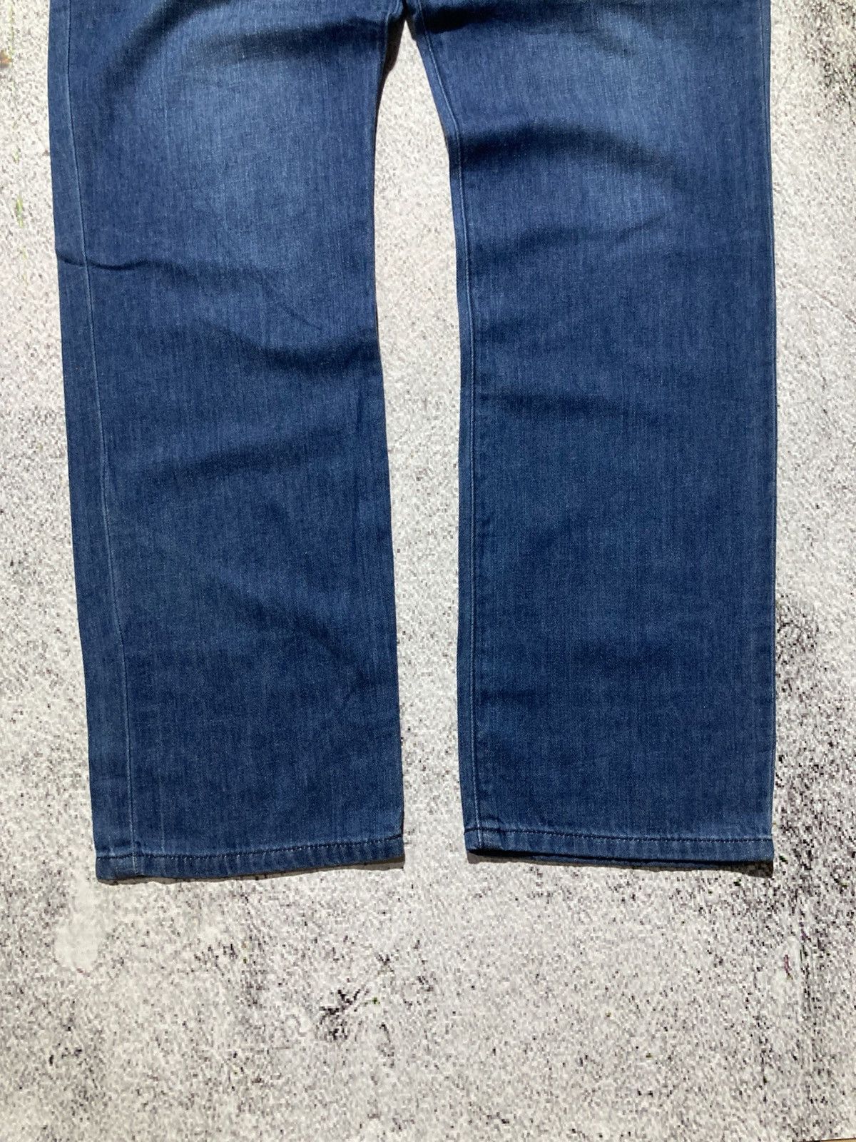 CABANE de ZUCCa Zucca by Issey Miyake Soft Denim Jeans Indigo Dye Pants Size US 31 - 12 Thumbnail