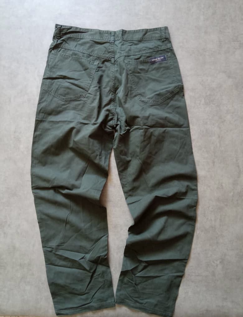 Stone Island × Vintage vintage ss98 stone island marina trouser Size US 32 / EU 48 - 2 Thumbnail
