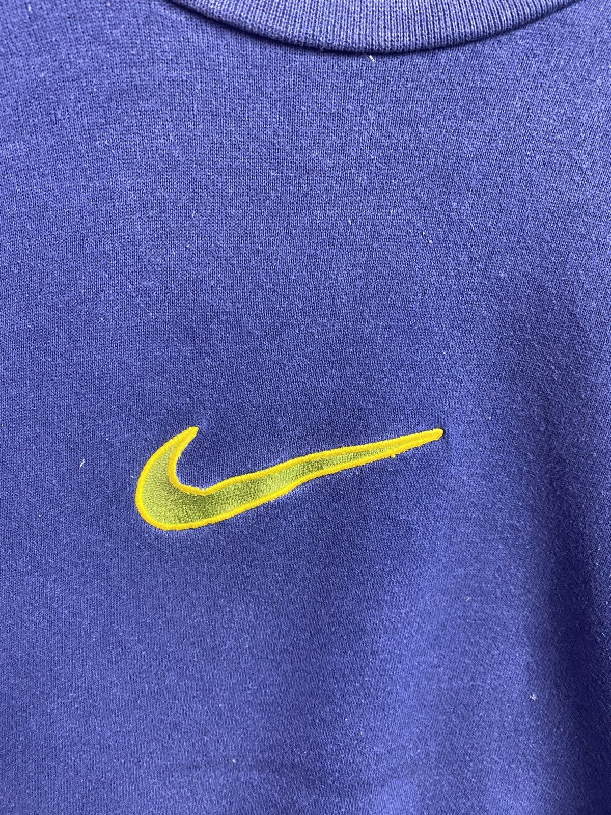 Nike vintage 90s Nike crewneck sweatshirt Size US XL / EU 56 / 4 - 2 Thumbnail
