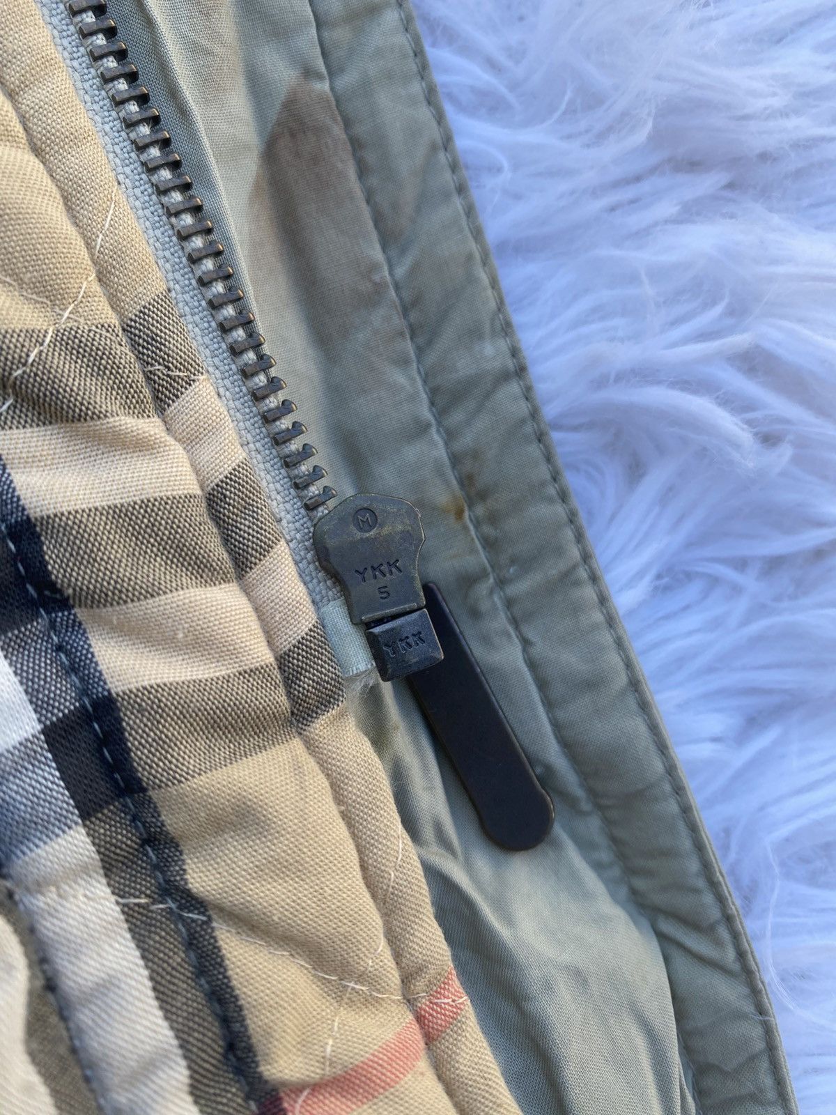Burberry Rare Vintage 90s Burberry Parka Coat Jacket Size US L / EU 52-54 / 3 - 21 Thumbnail