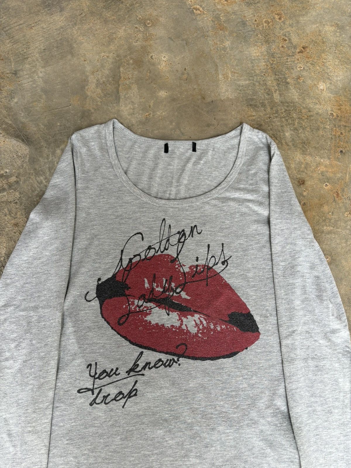 Hysteric Glamour × If Six Was Nine × Japanese Brand Y2k Lips Logo Ifsixwasnine style Longsleeve Size US S / EU 44-46 / 1 - 3 Thumbnail