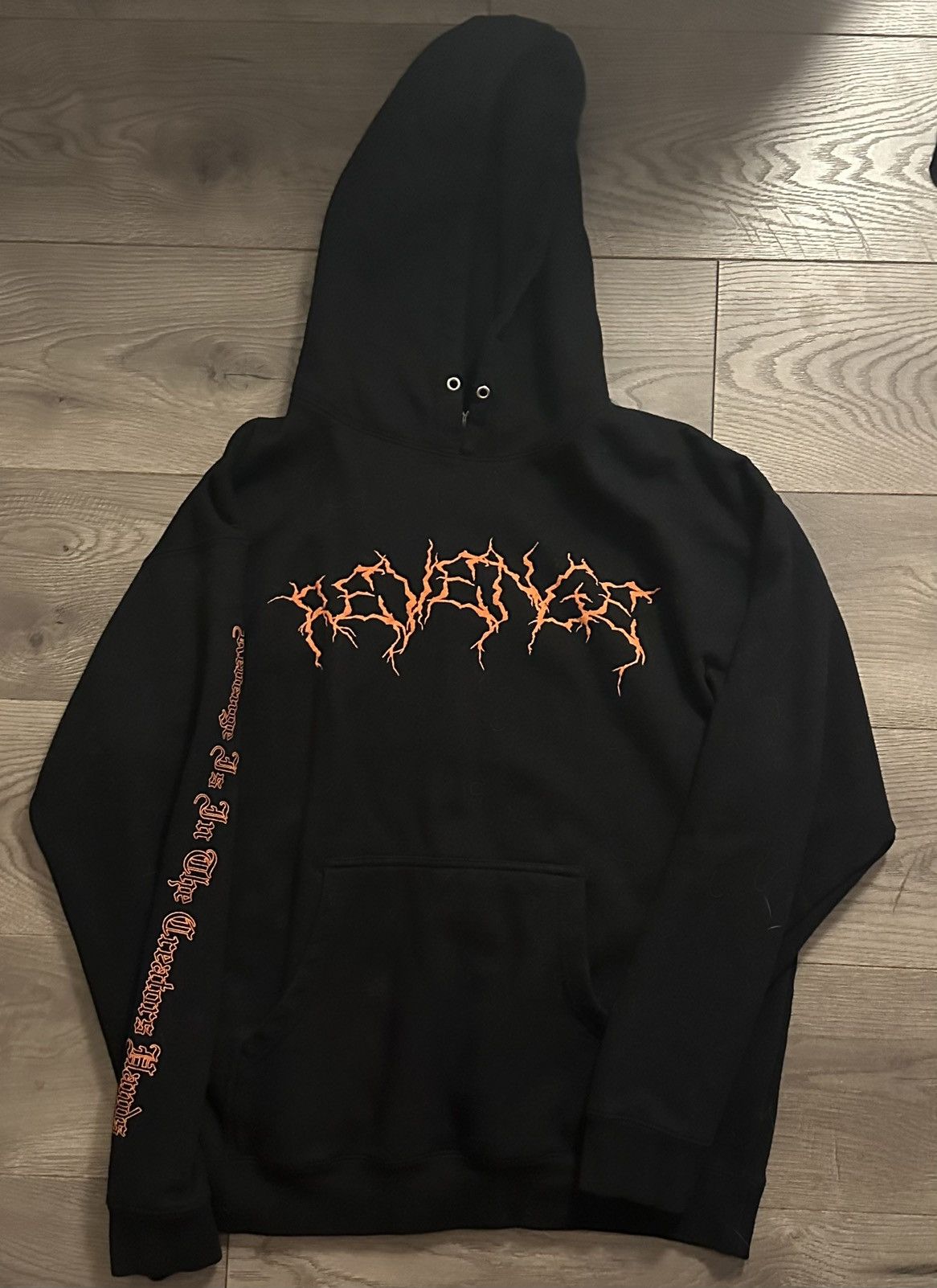 Revenge offers Orange Lightning hoodie