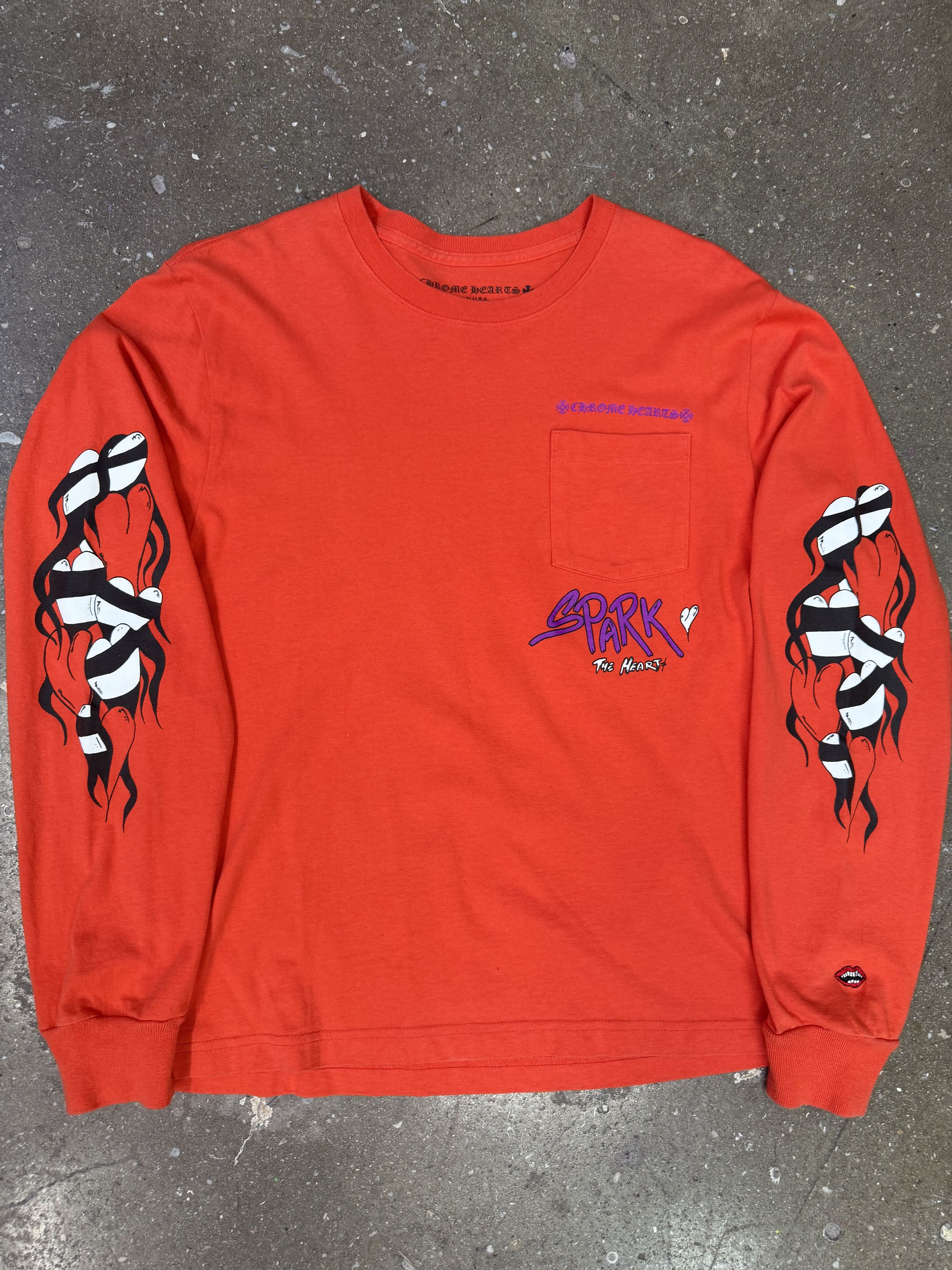 Chrome Hearts Chrome Hearts Matty Boy “Darlin” Longsleeve T-shirt