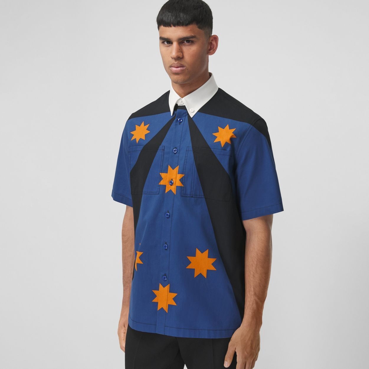 Burberry o1y0426 Patterned Shirt in Multicolor Size US XS / EU 42 / 0 - 3 Thumbnail